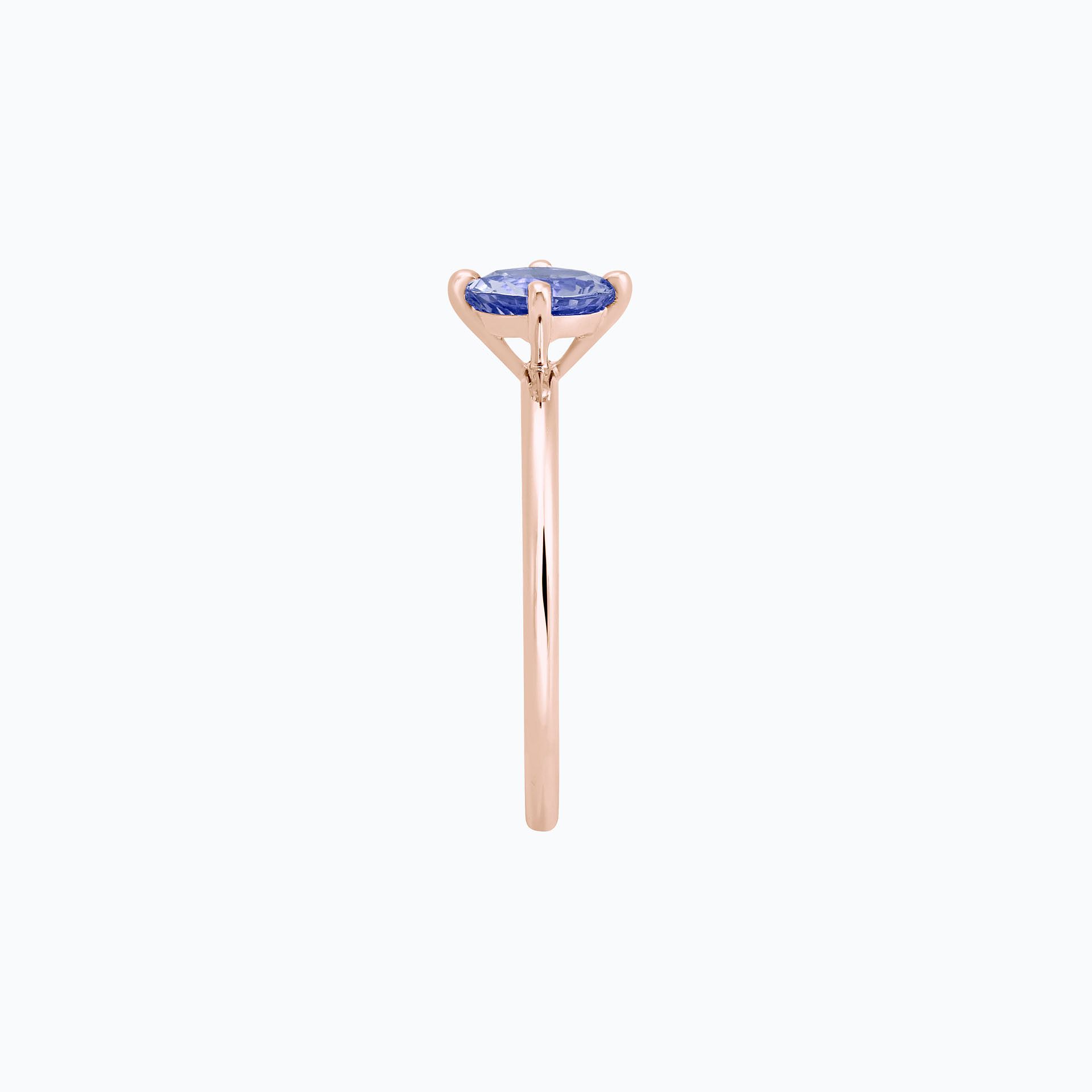Solitaire Alva Tanzanite 6 mm