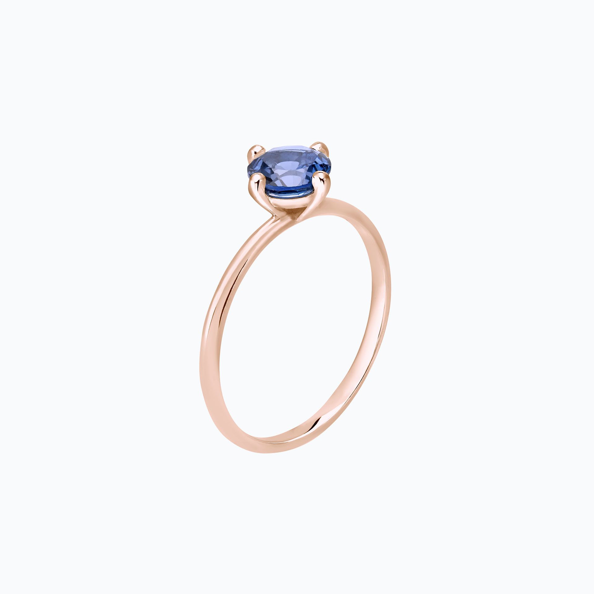Solitaire Alva Tanzanite 6 mm