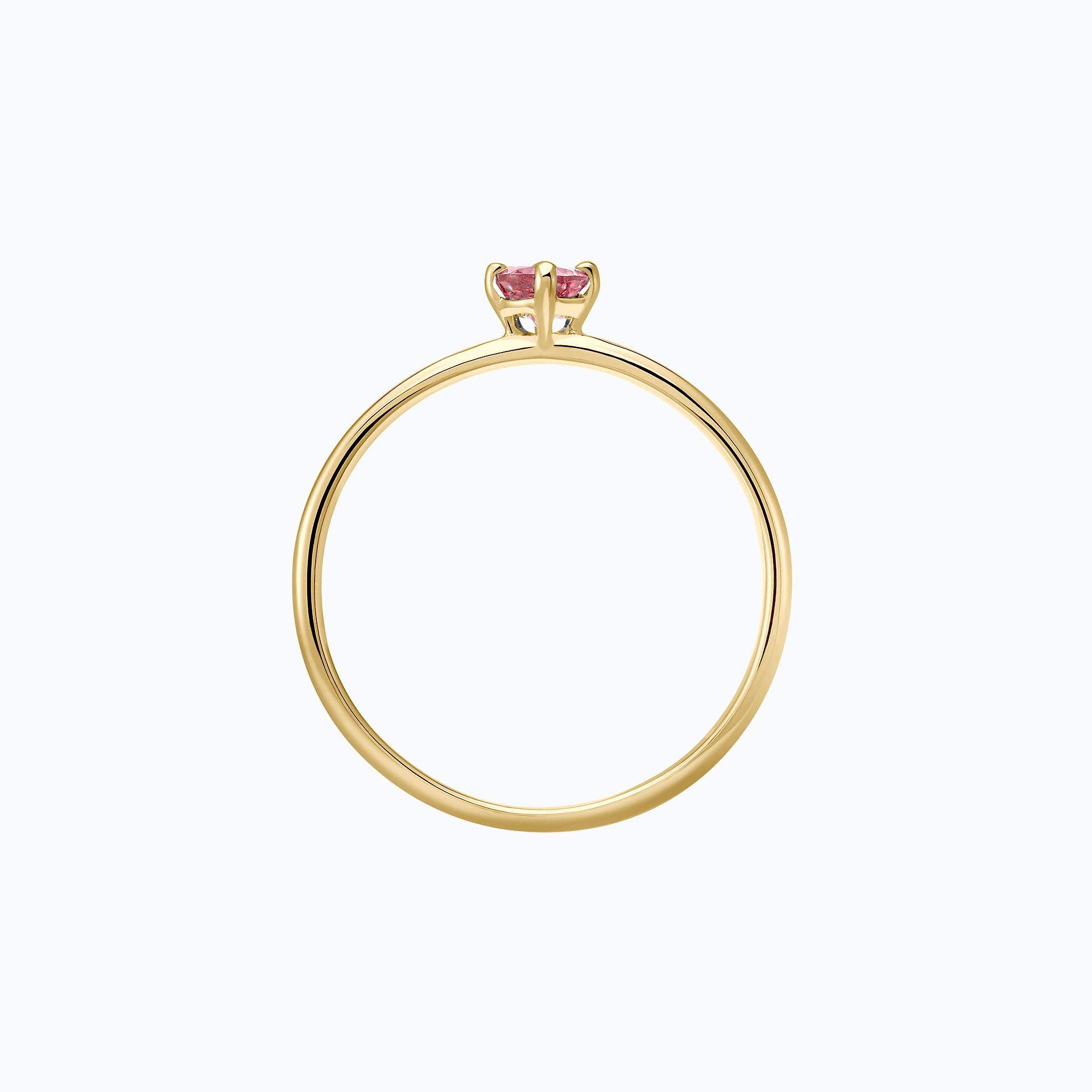 Solitaire Alva Tourmaline 3.5 mm
