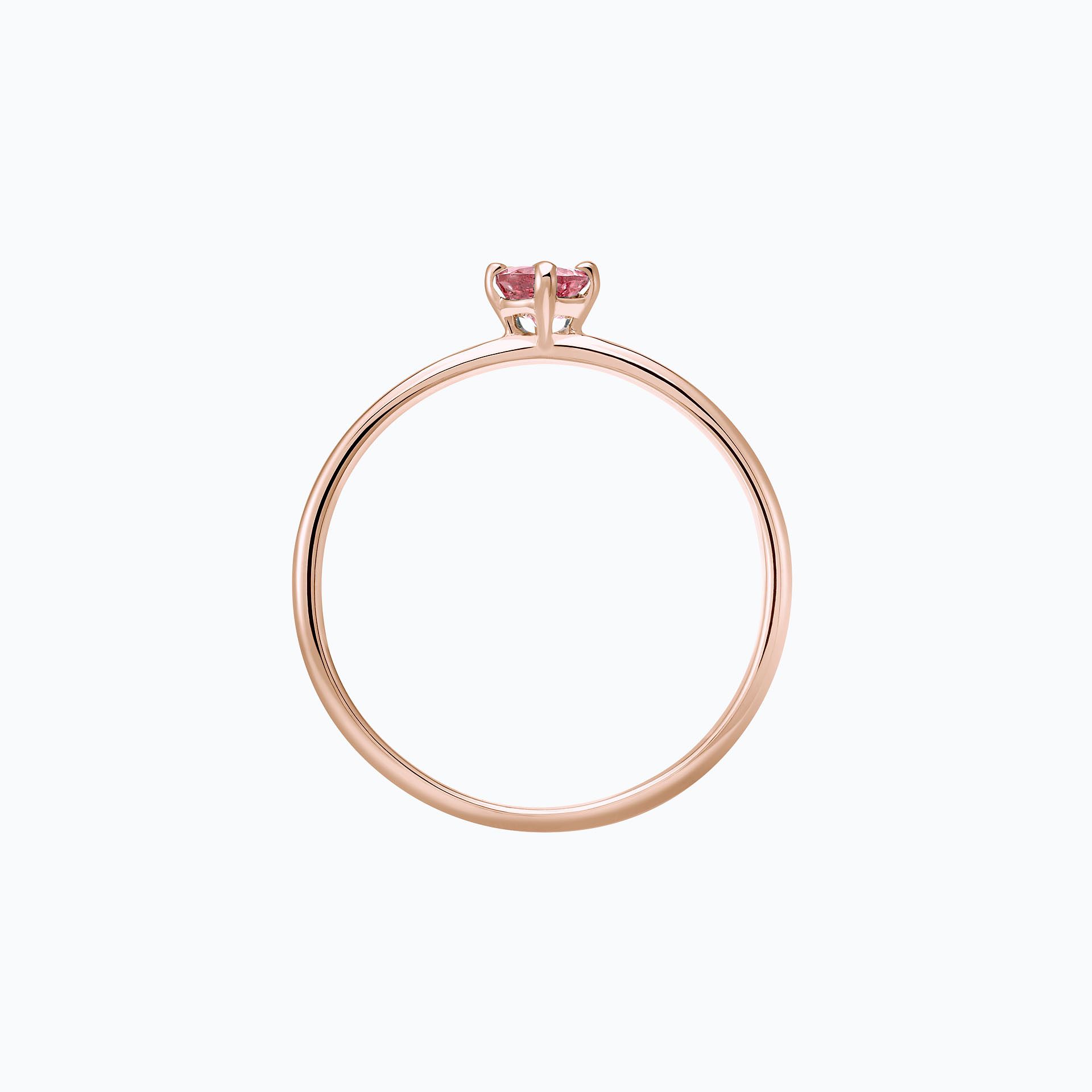 Solitaire Alva Tourmaline 3.5 mm