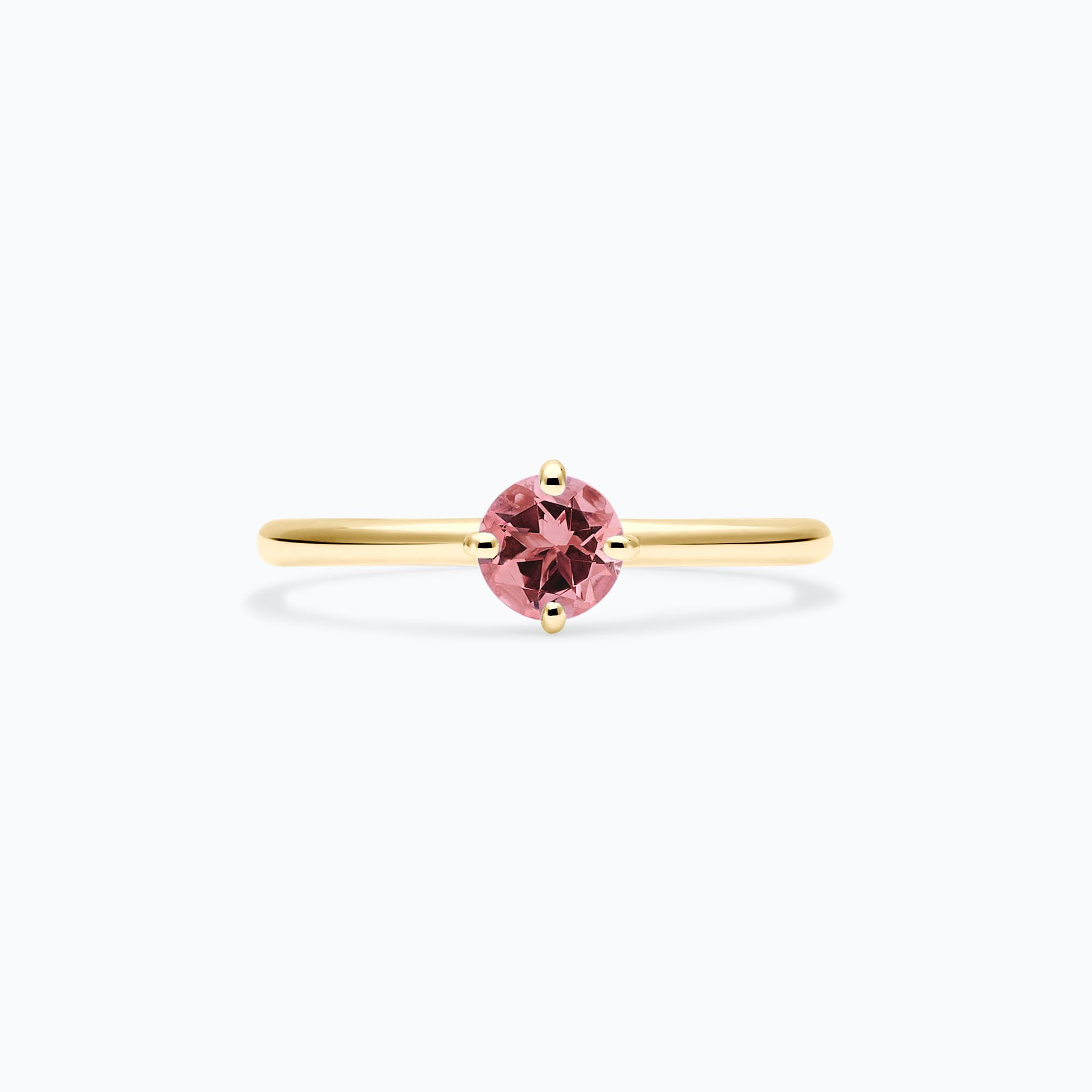 Solitaire Alva Tourmaline 4.5 mm