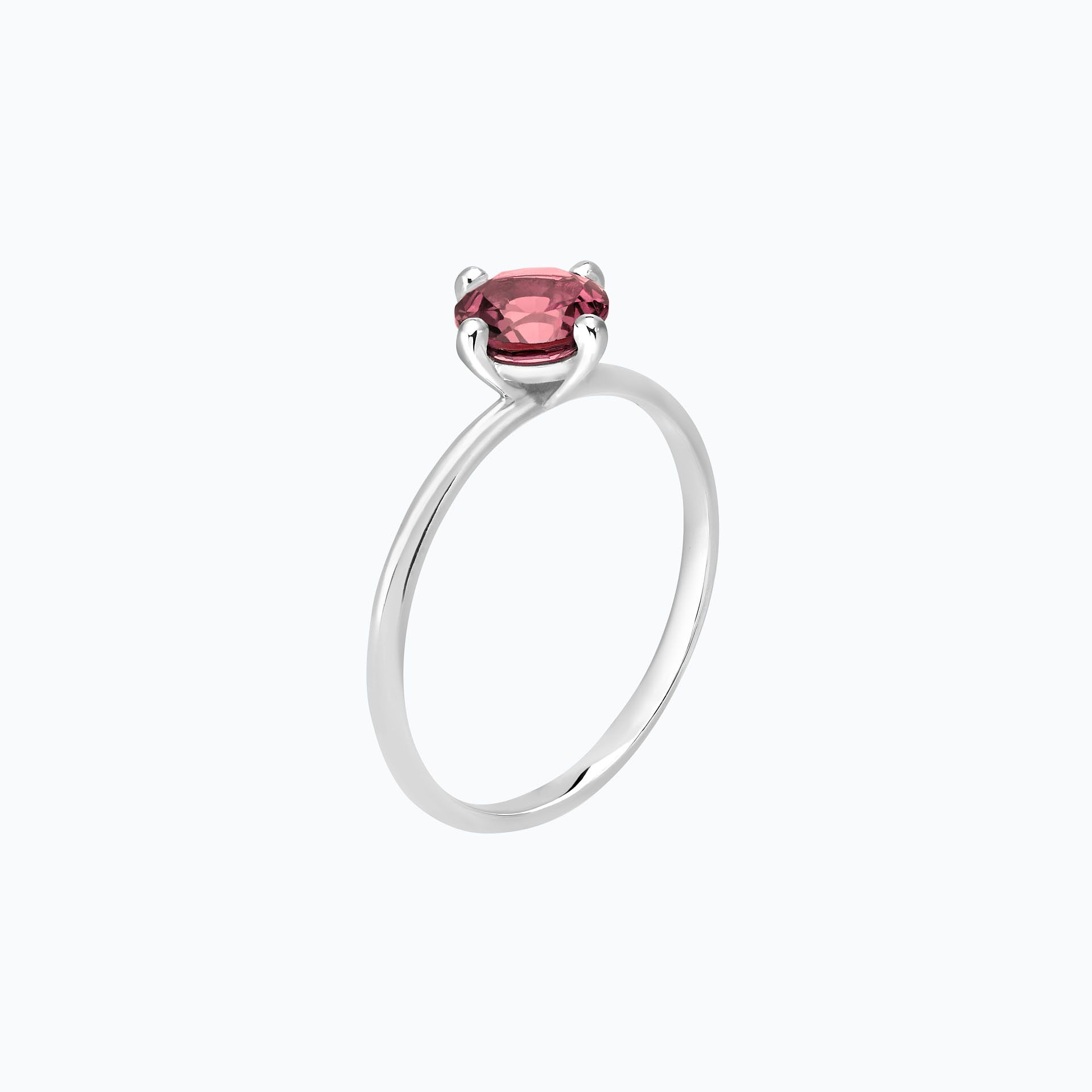 Solitaire Alva Tourmaline 6 mm