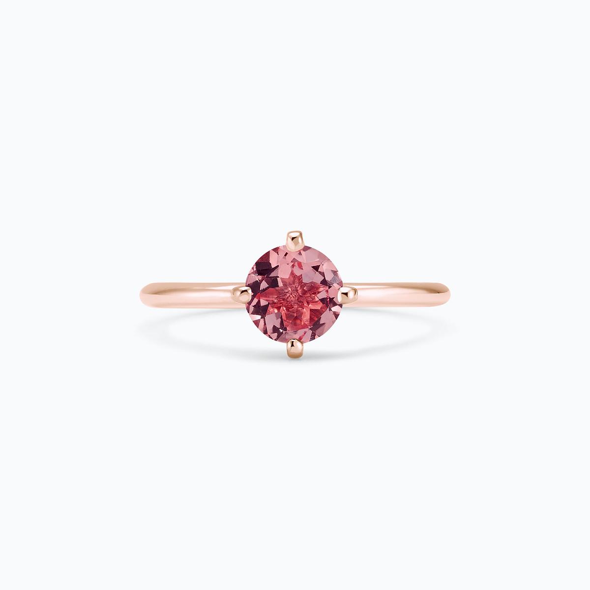 Solitaire Alva Tourmaline 6 mm