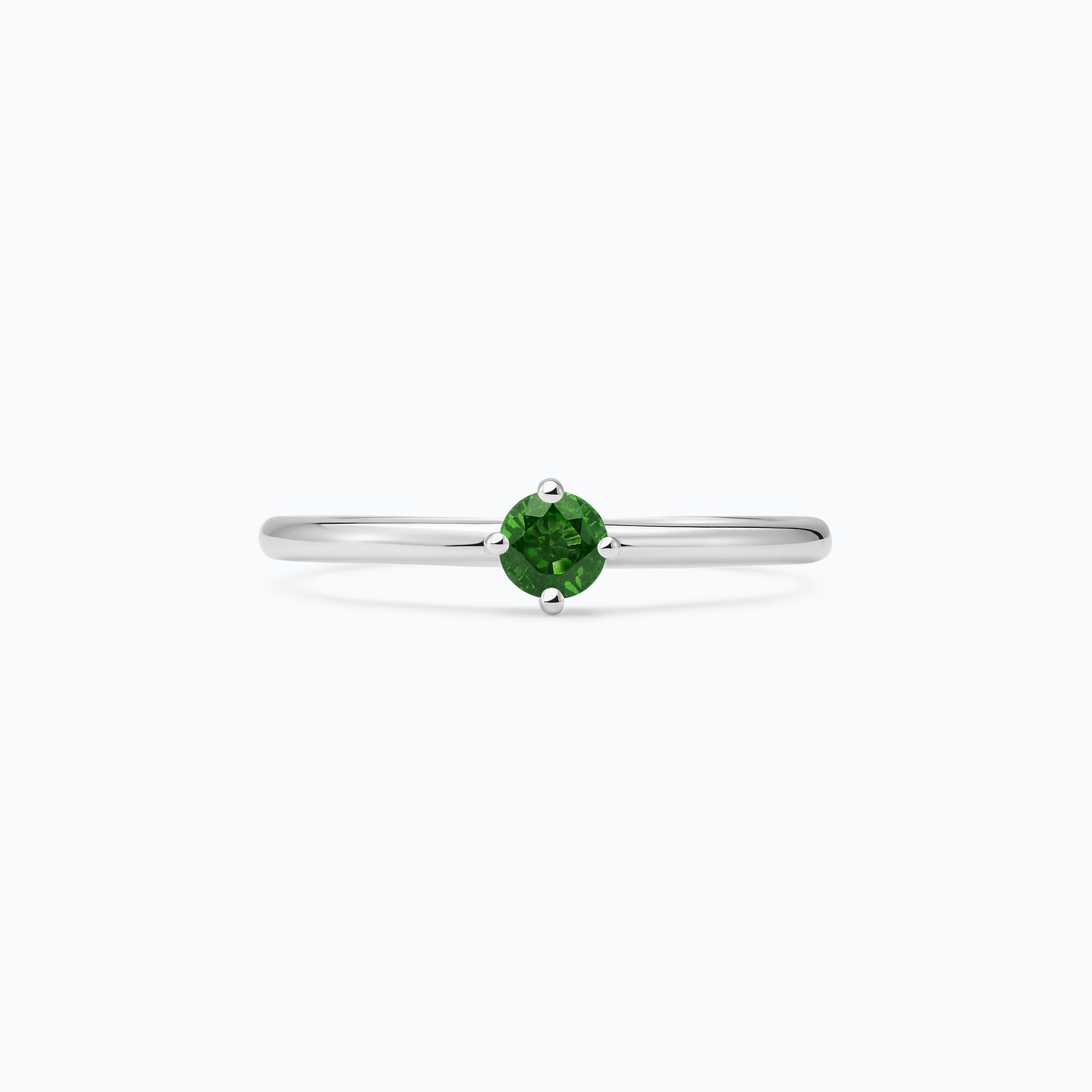 Solitaire Alva Tsavorite 3.5 mm
