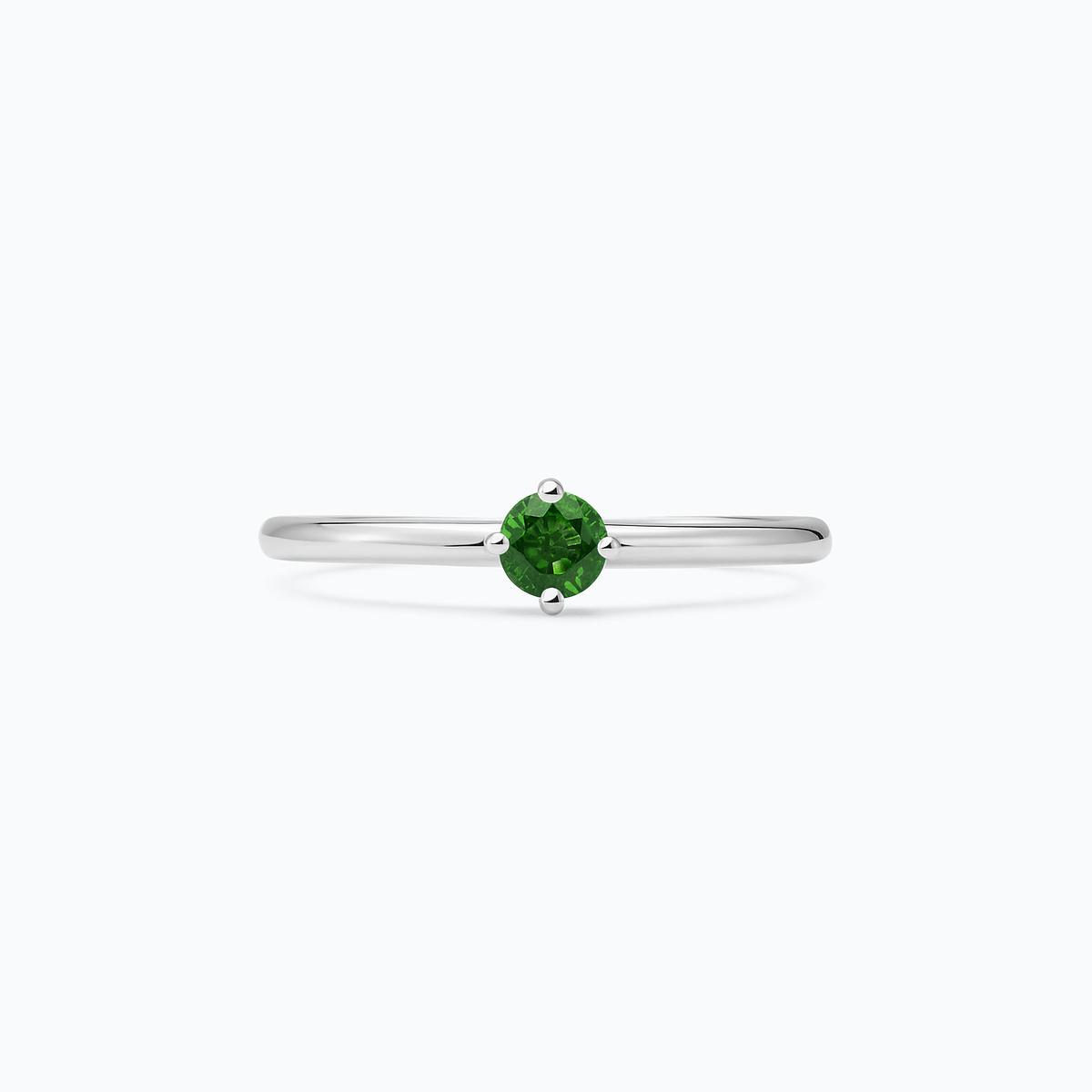 Solitaire Alva Tsavorite 3.5 mm