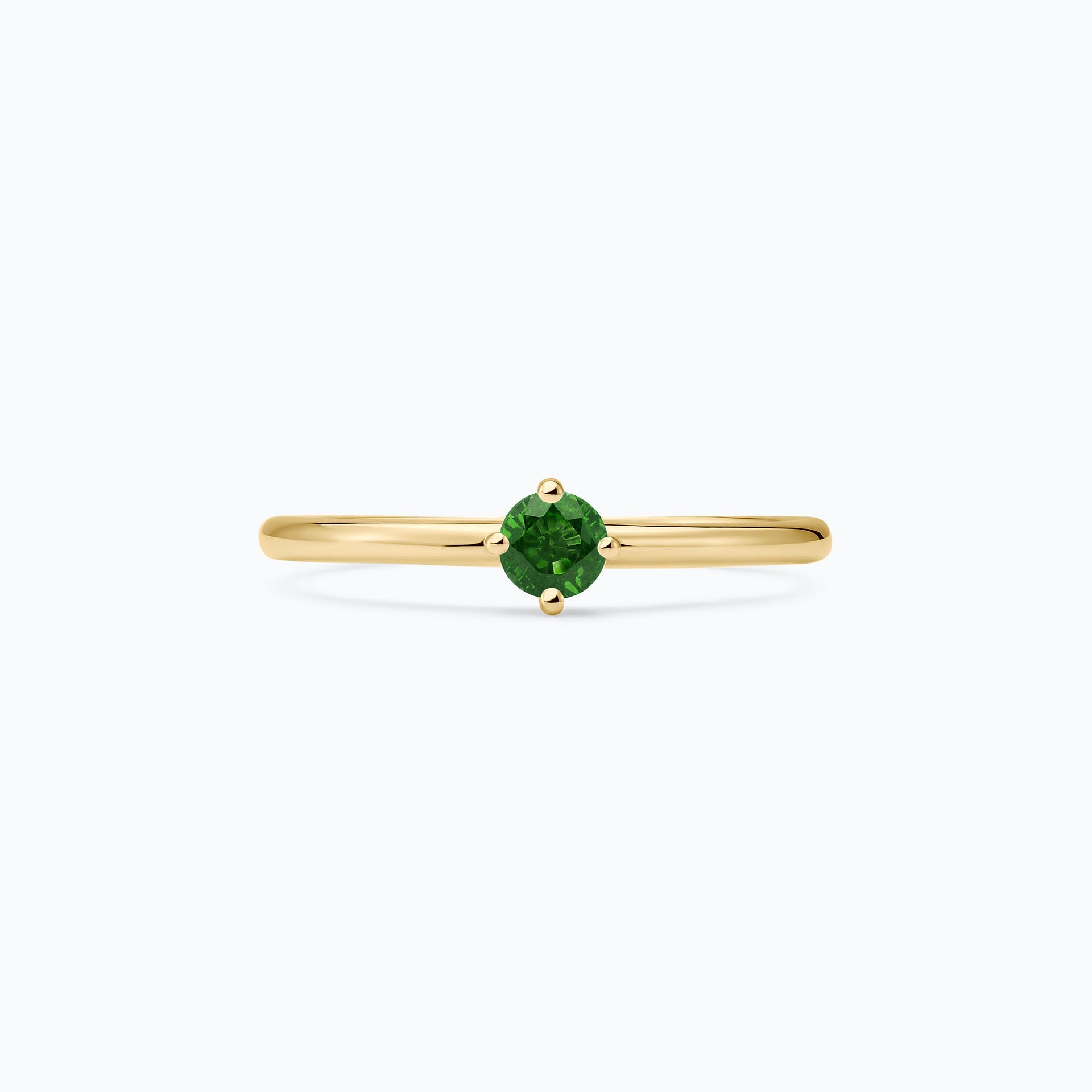 Solitaire Alva Tsavorite 3.5 mm