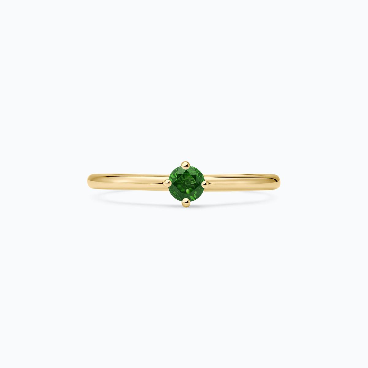 Solitaire Alva Tsavorite 3.5 mm