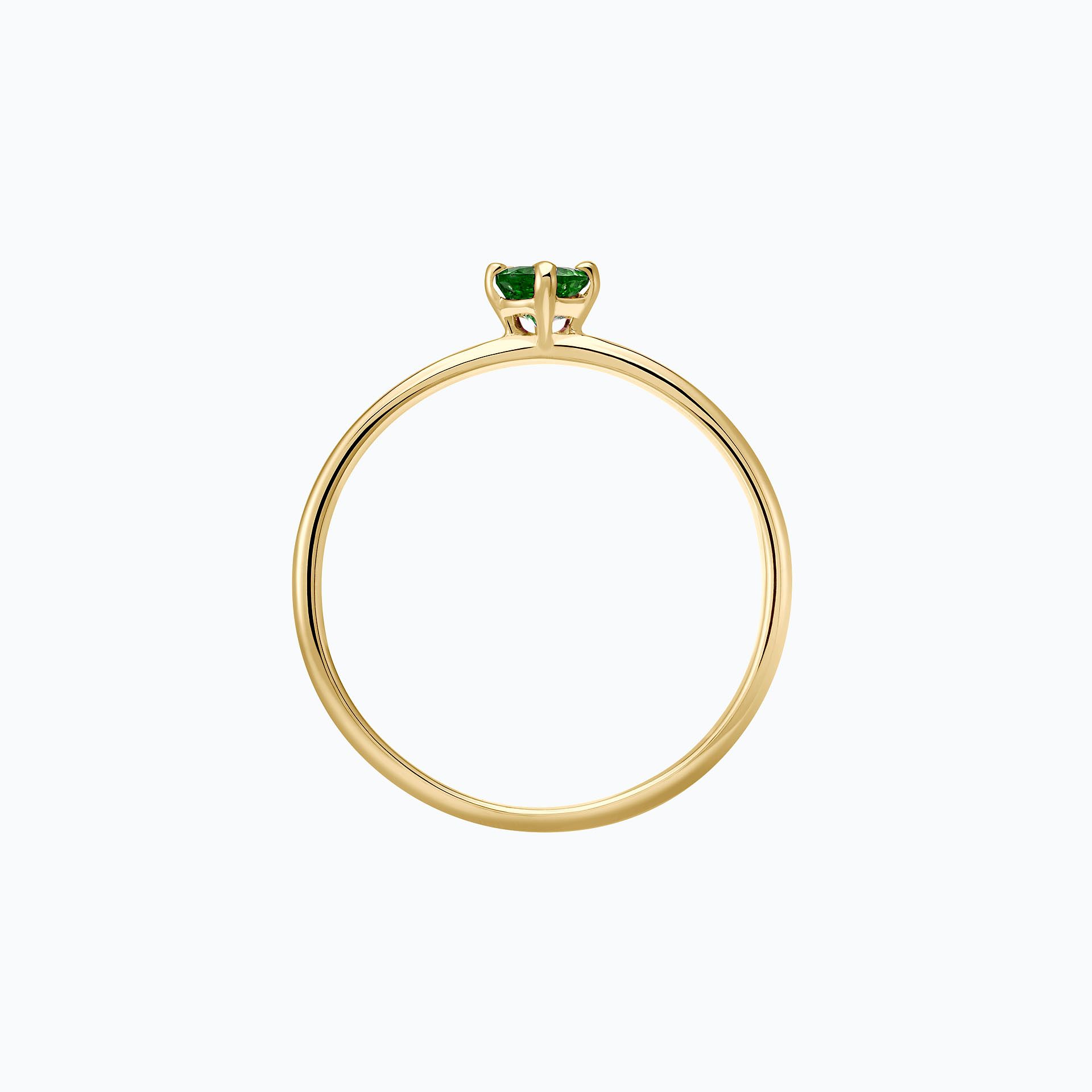 Solitaire Alva Tsavorite 3.5 mm