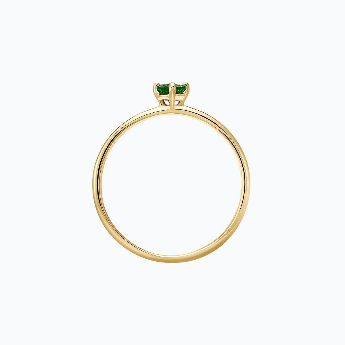 Solitaire Alva Tsavorite 3.5 mm