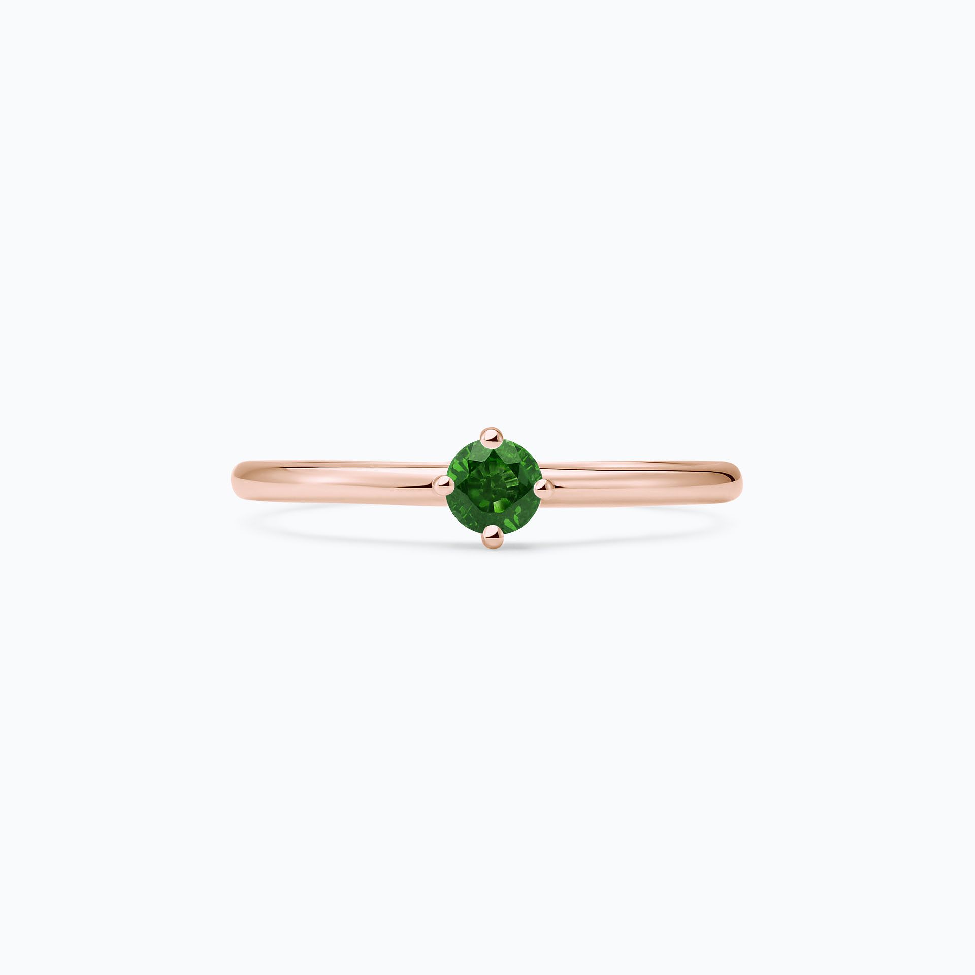 Solitaire Alva Tsavorite 3.5 mm