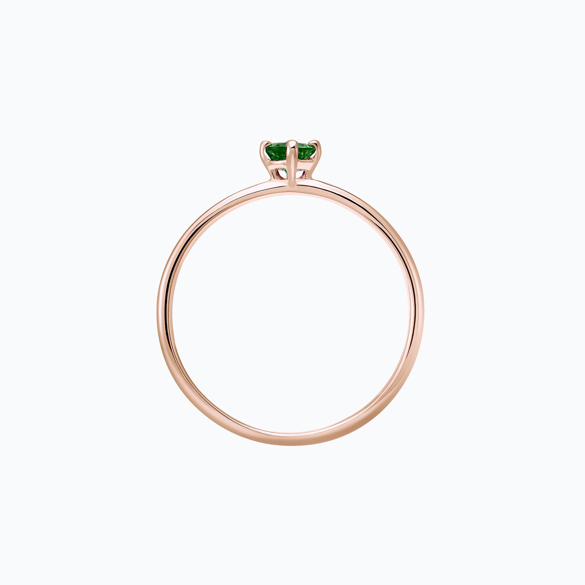Solitaire Alva Tsavorite 3.5 mm