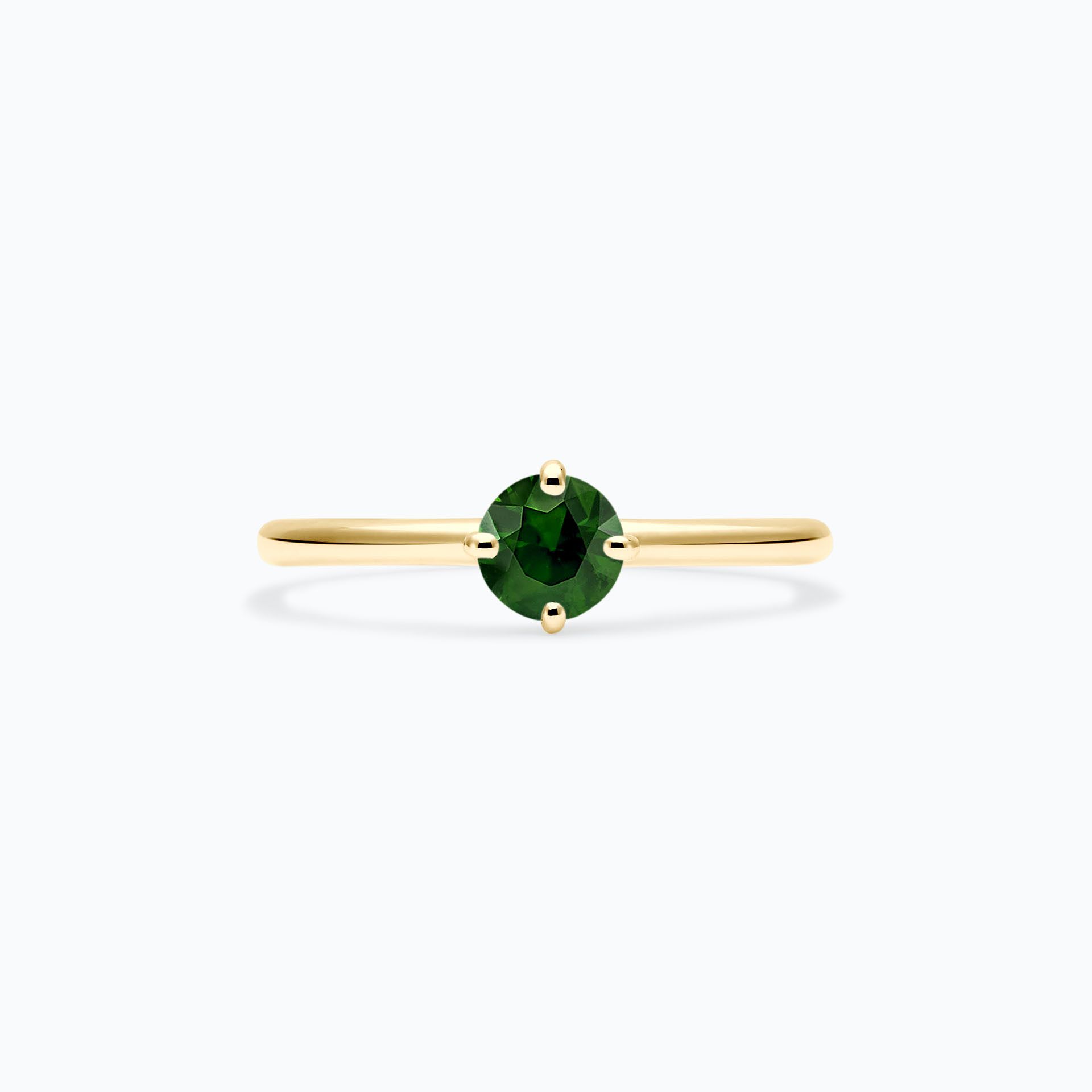 Solitaire Alva Tsavorite 4.5 mm