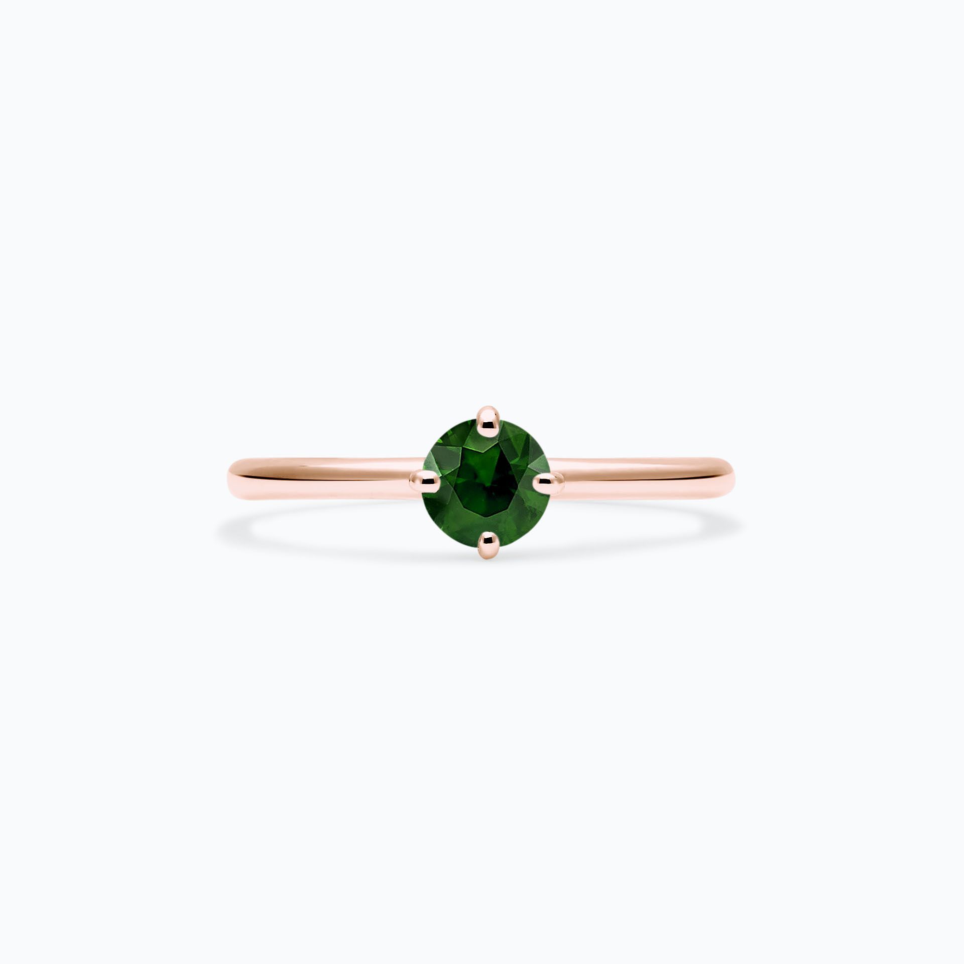 Solitaire Alva Tsavorite 4.5 mm