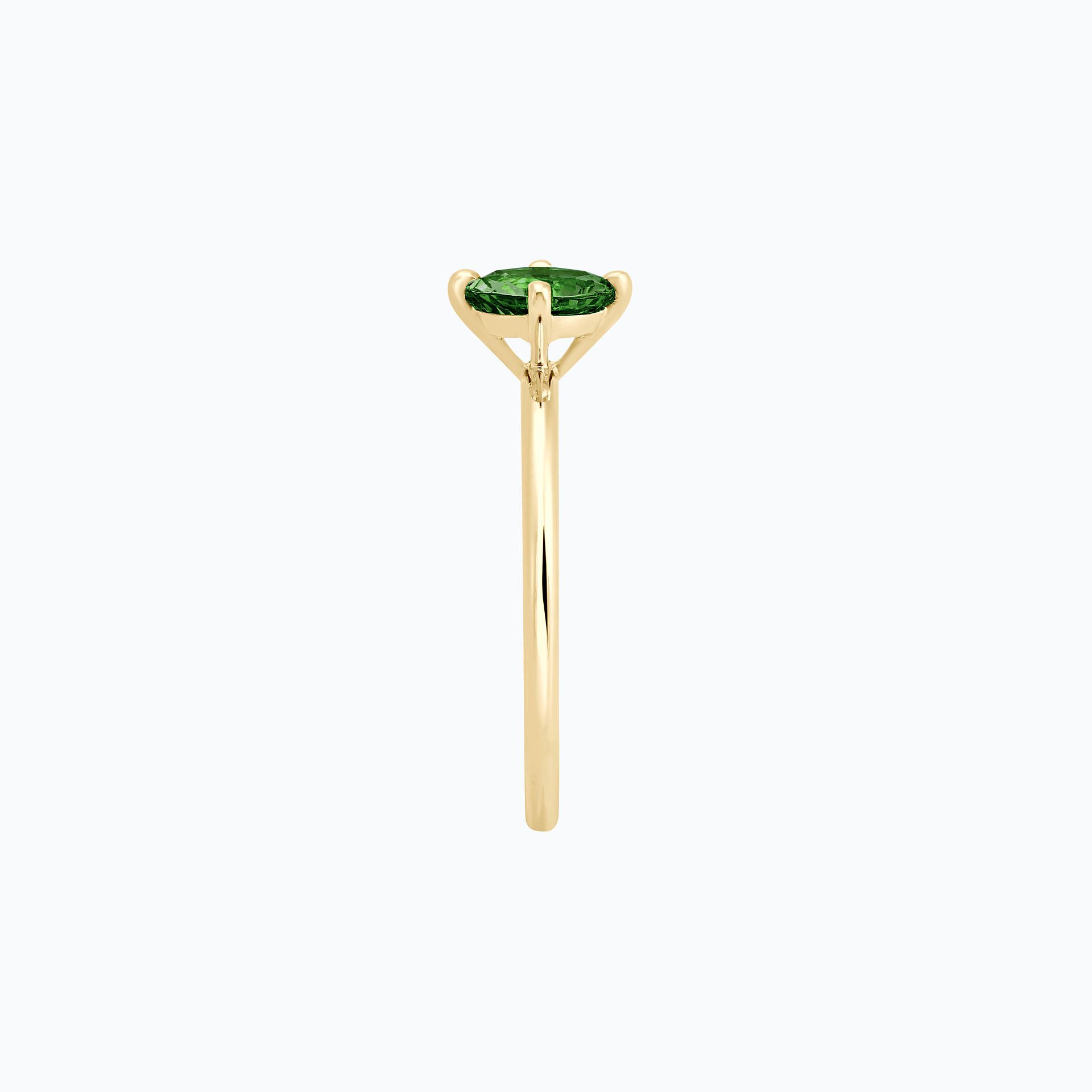 Solitaire Alva Tsavorite 6 mm