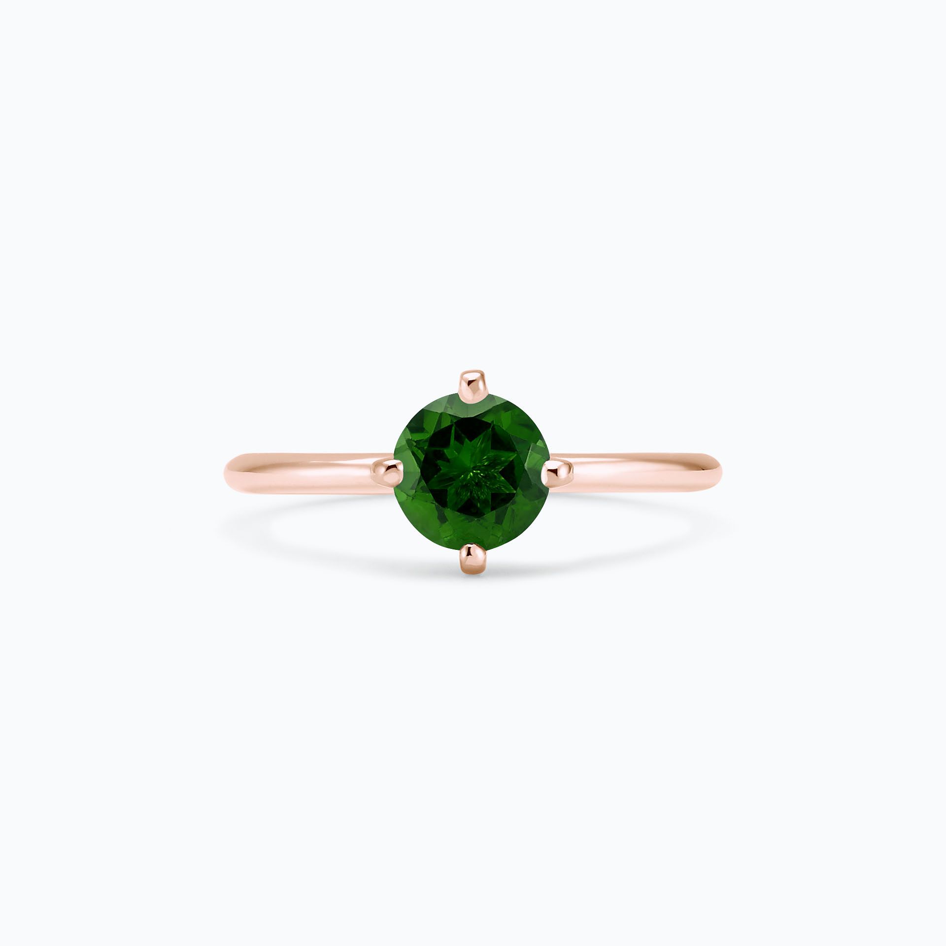 Solitaire Alva Tsavorite 6 mm
