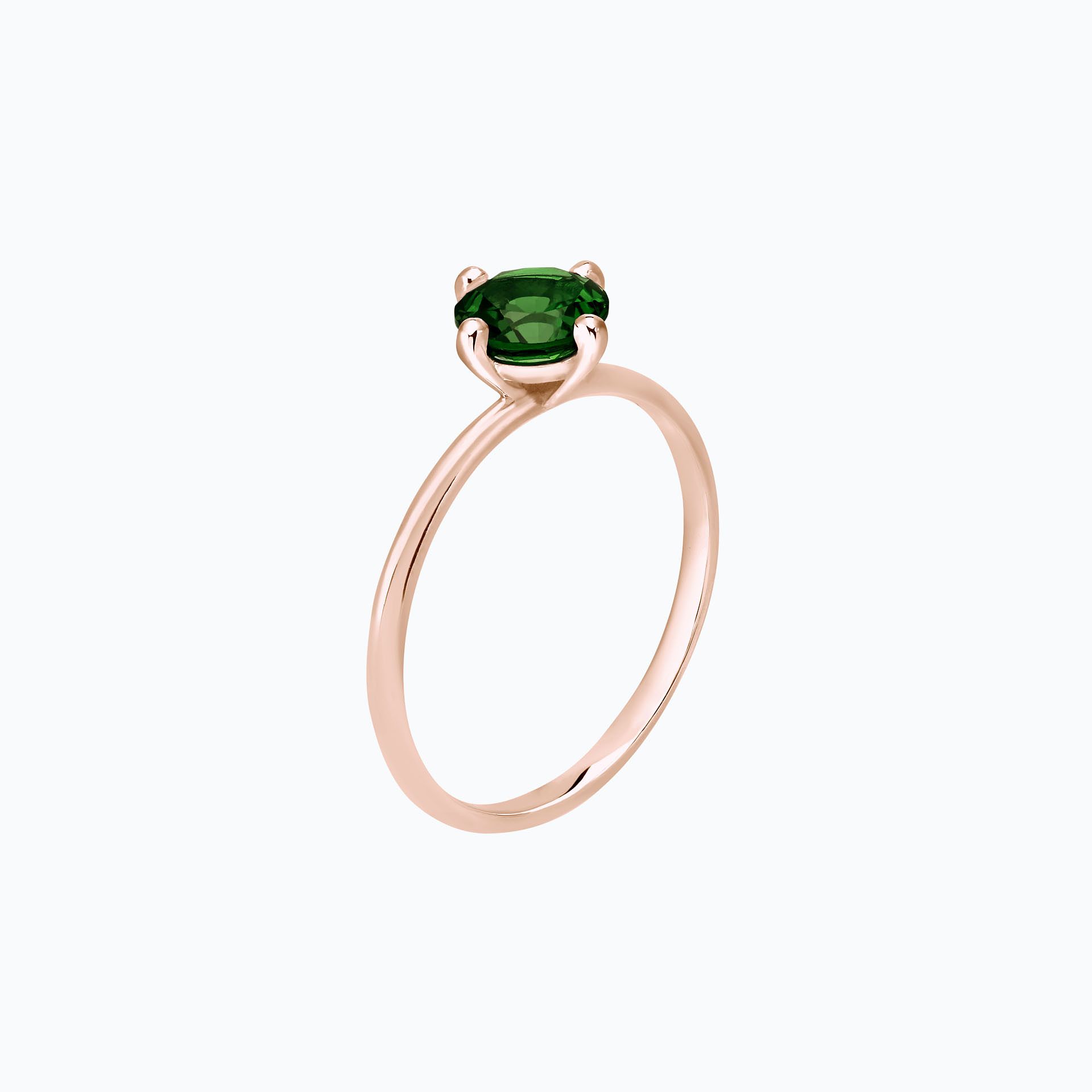 Solitaire Alva Tsavorite 6 mm