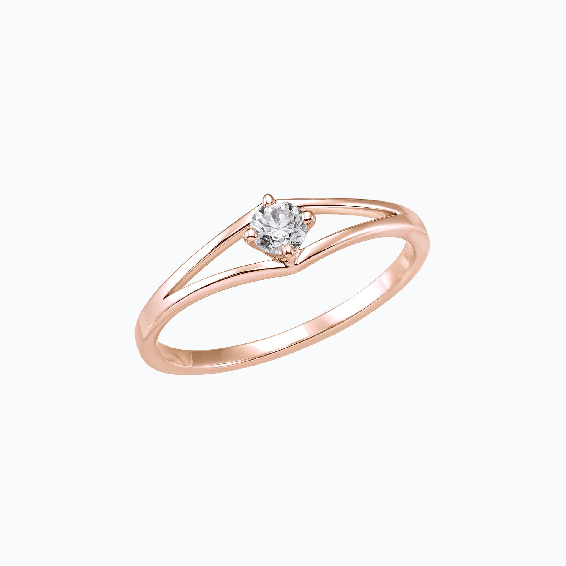 Solitaire Anata 0.15 carat