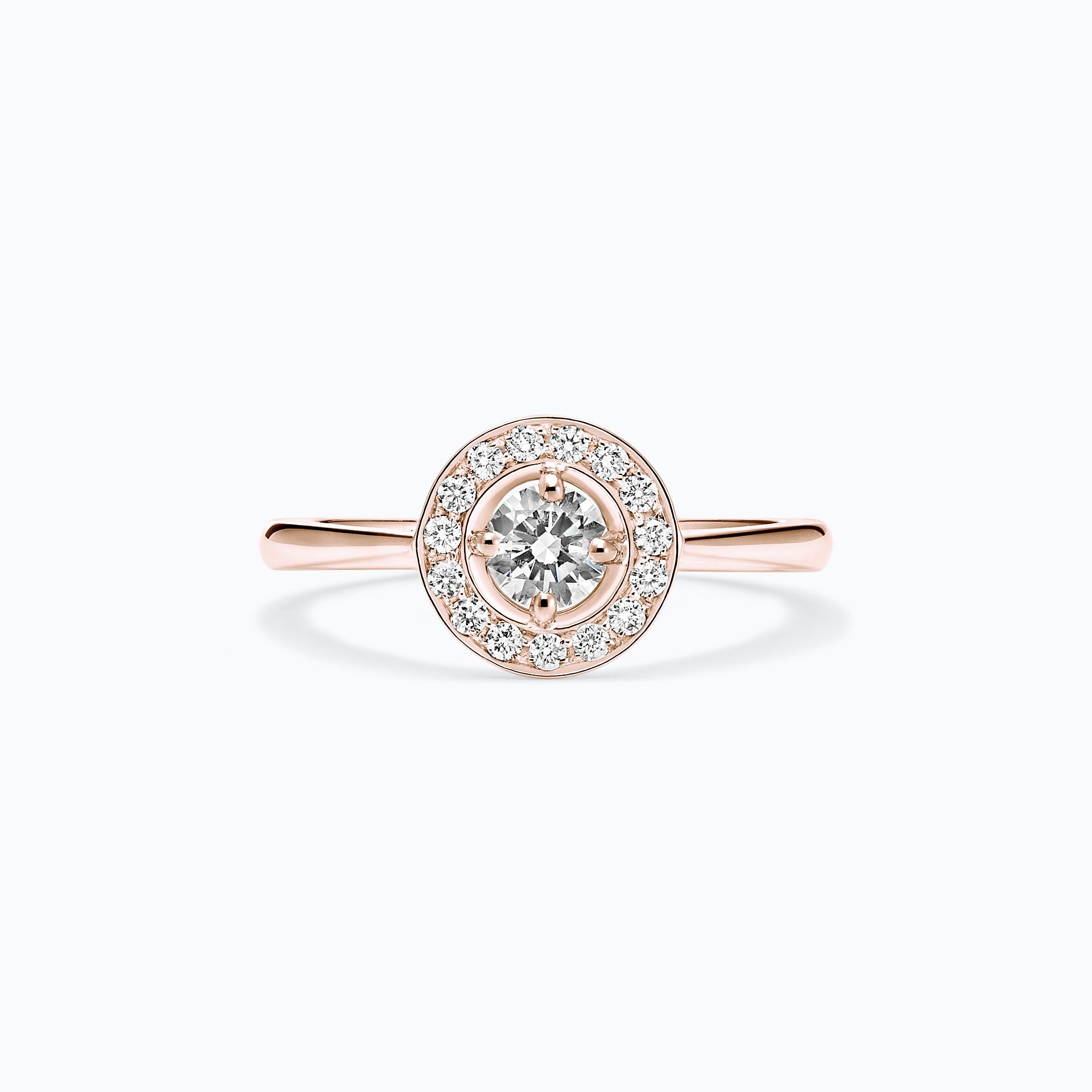 Solitaire Attraction Diamant de Synthèse