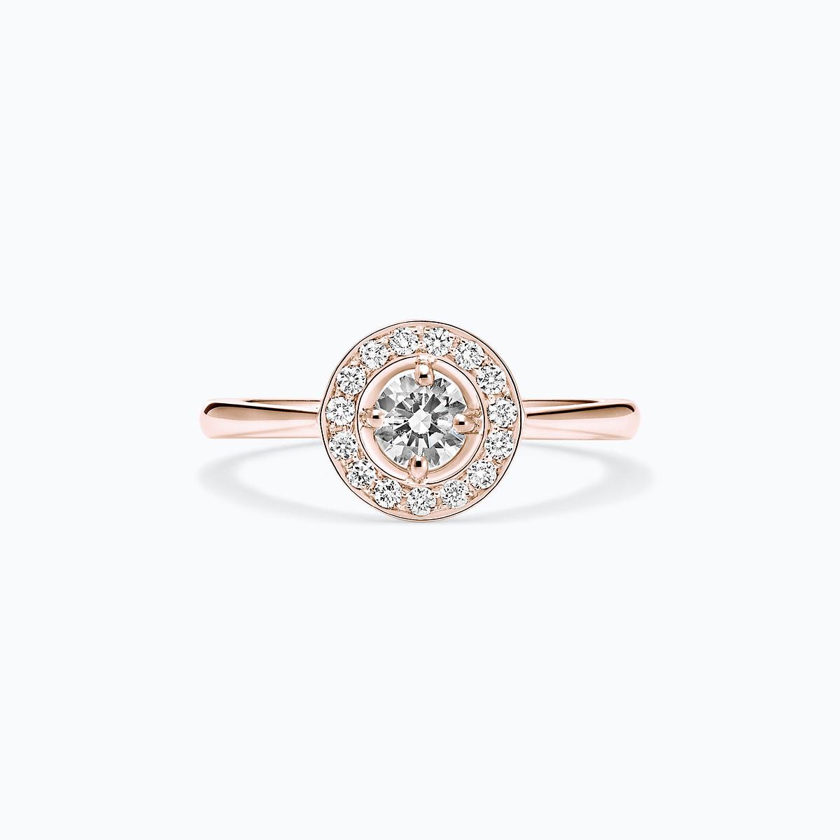 Solitaire Attraction Diamant de Synthèse