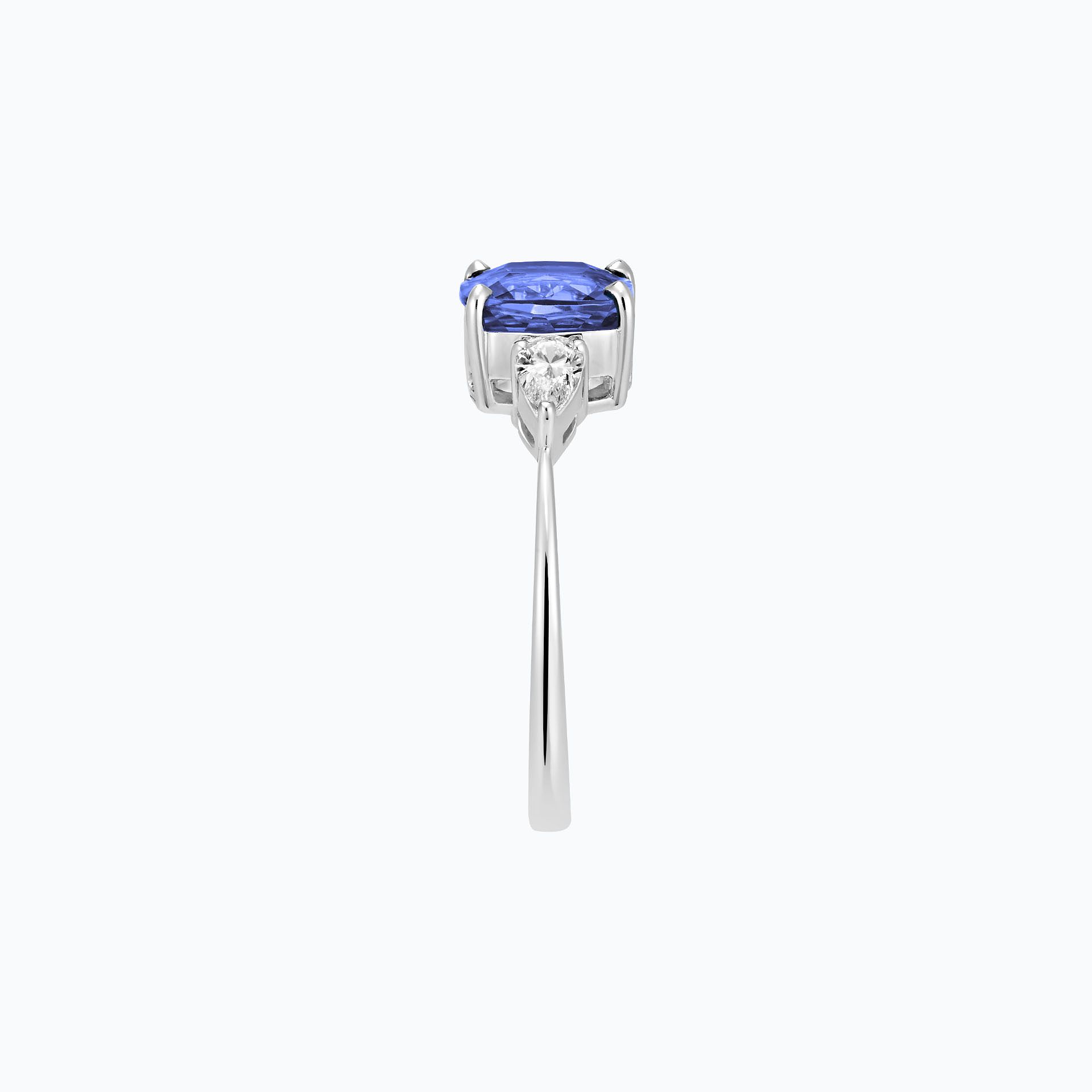 Solitaire Buckingham Tanzanite 7 x 7 mm