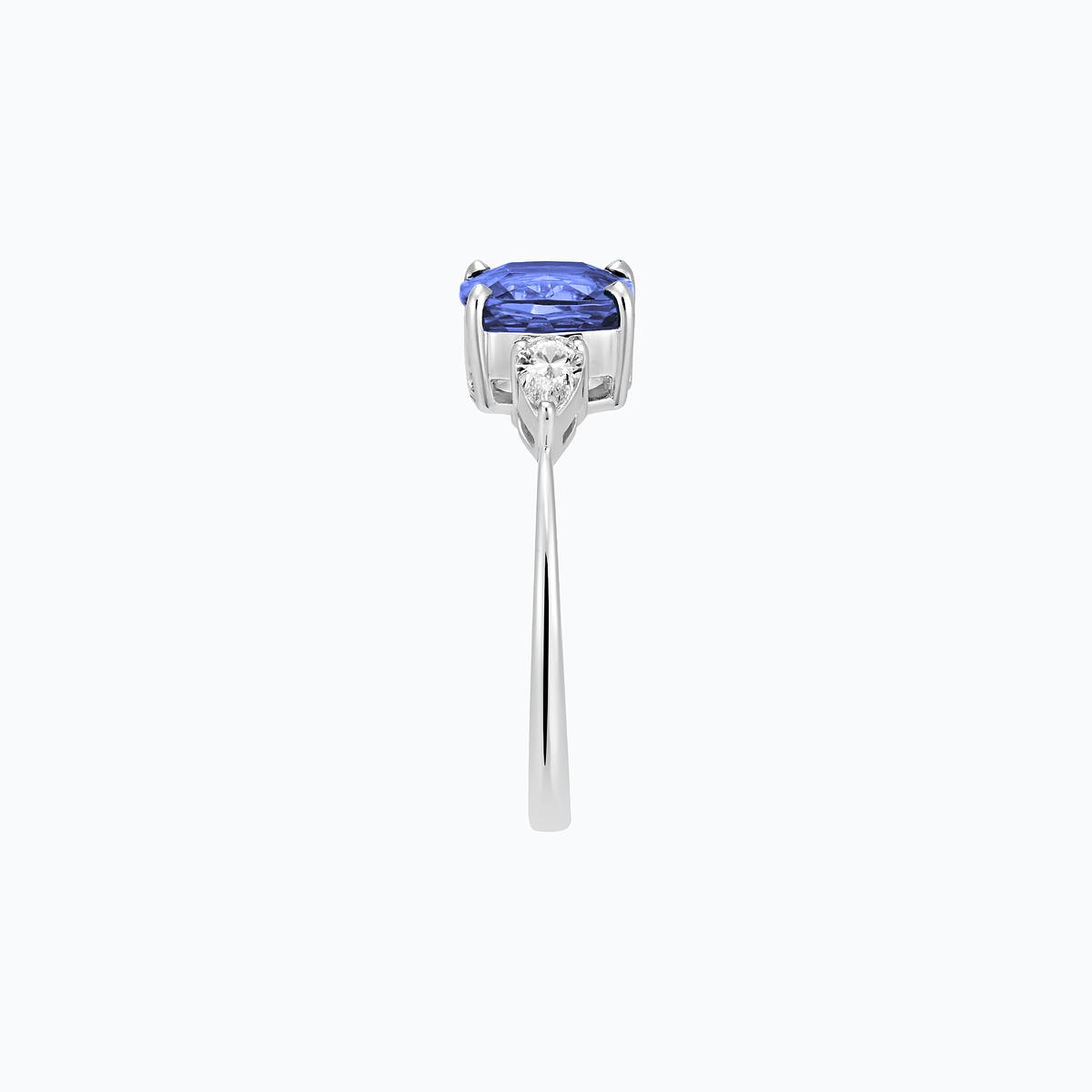 Solitaire Buckingham Tanzanite 7 x 7 mm