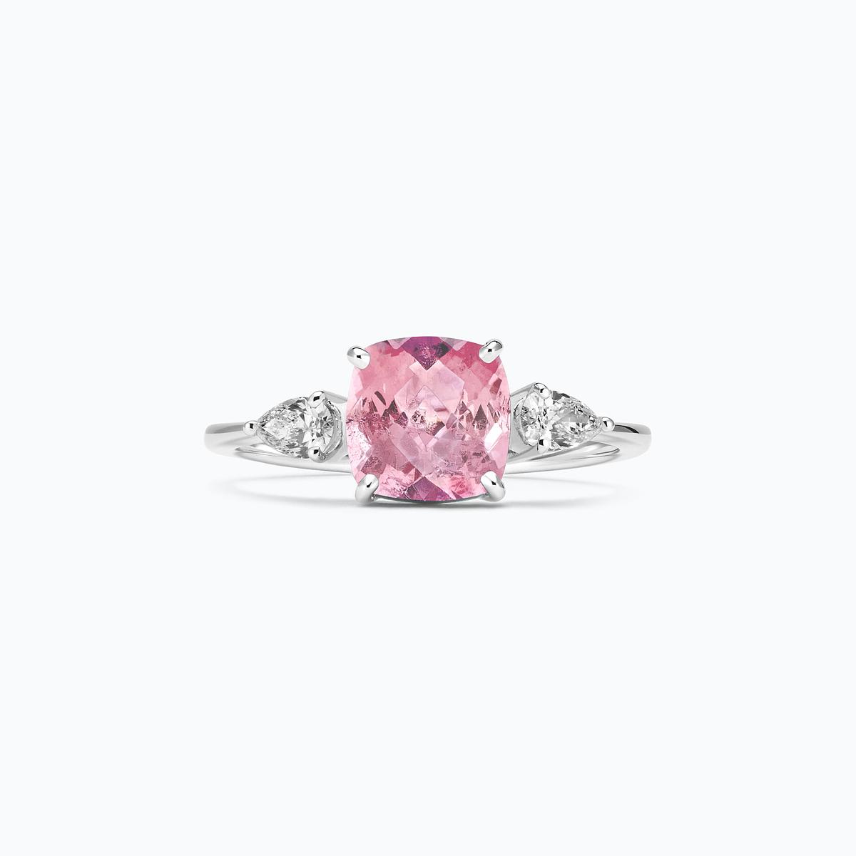 Solitaire Buckingham Tourmaline 7 x 7 mm