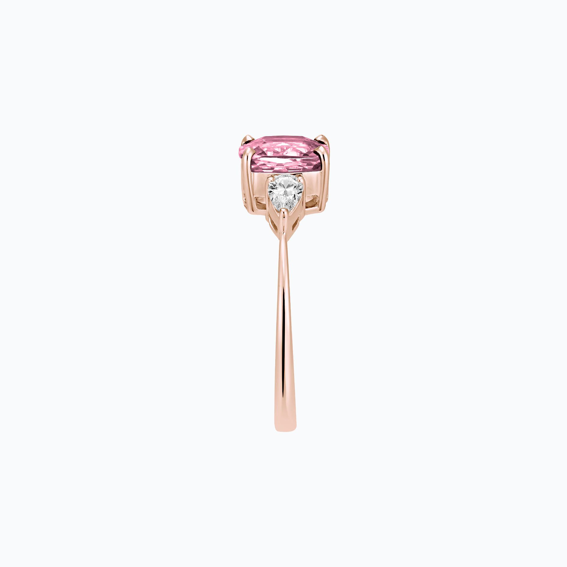 Solitaire Buckingham Tourmaline 7 x 7 mm