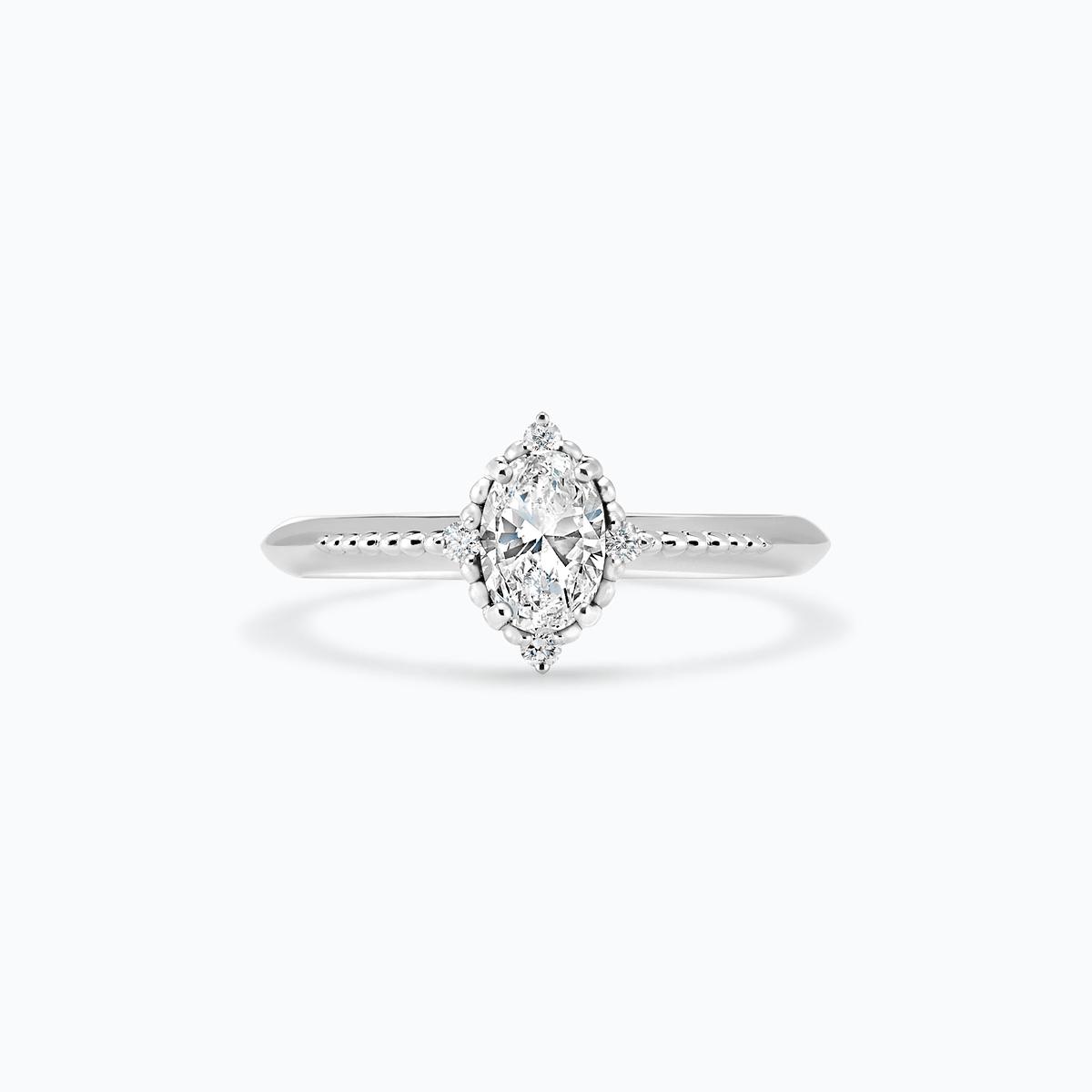 Solitaire Colette Diamant de Synthèse