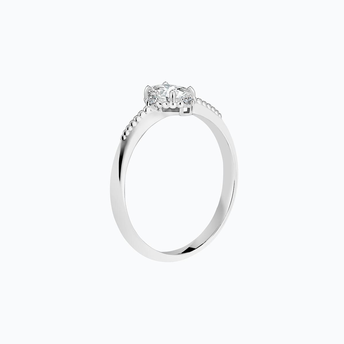 Solitaire Colette Diamant de Synthèse