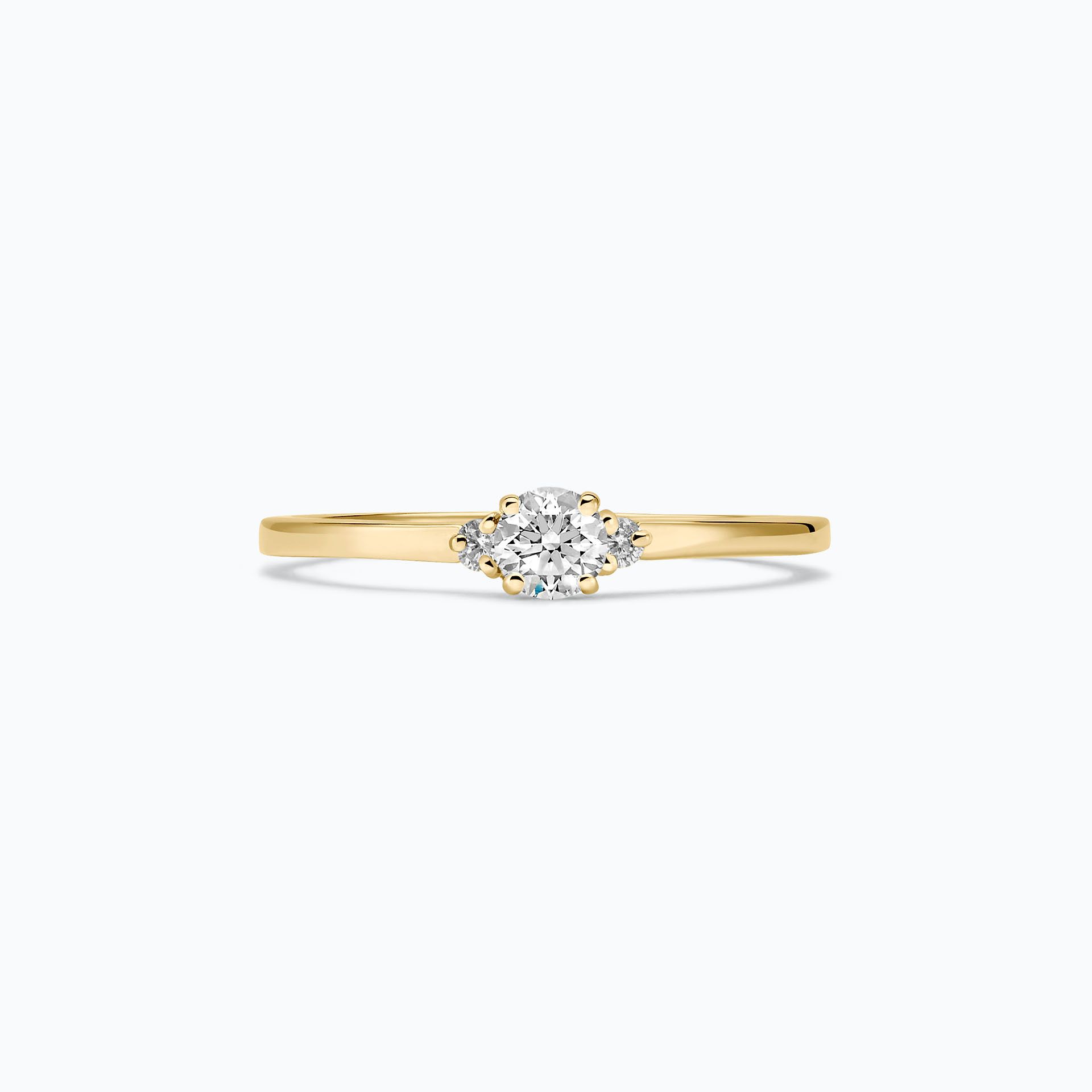 Solitaire Lolly 0.15 carat