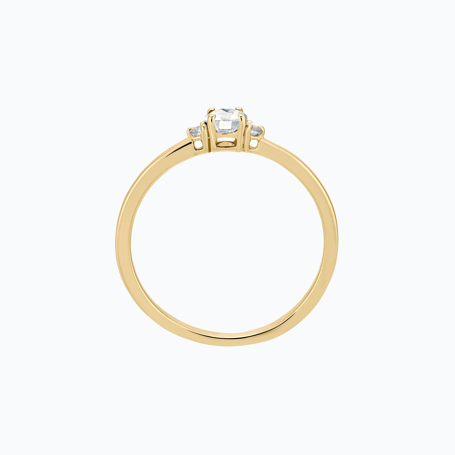 Solitaire Lolly 0.15 carat
