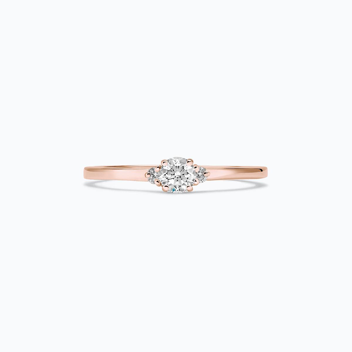 Solitaire Lolly 0.15 carat