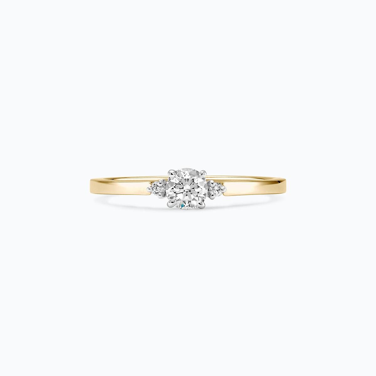 Solitaire Lolly Éclat Diamant de Synthèse