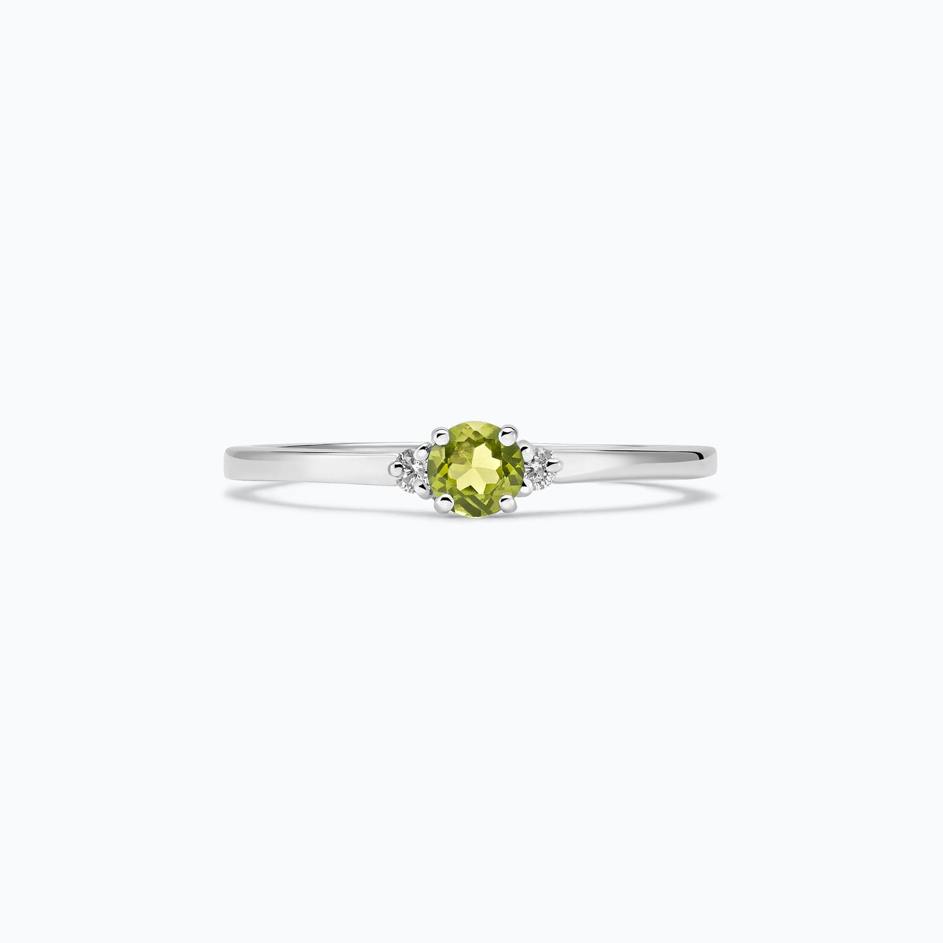 Solitaire Lolly Péridot 3.5 mm