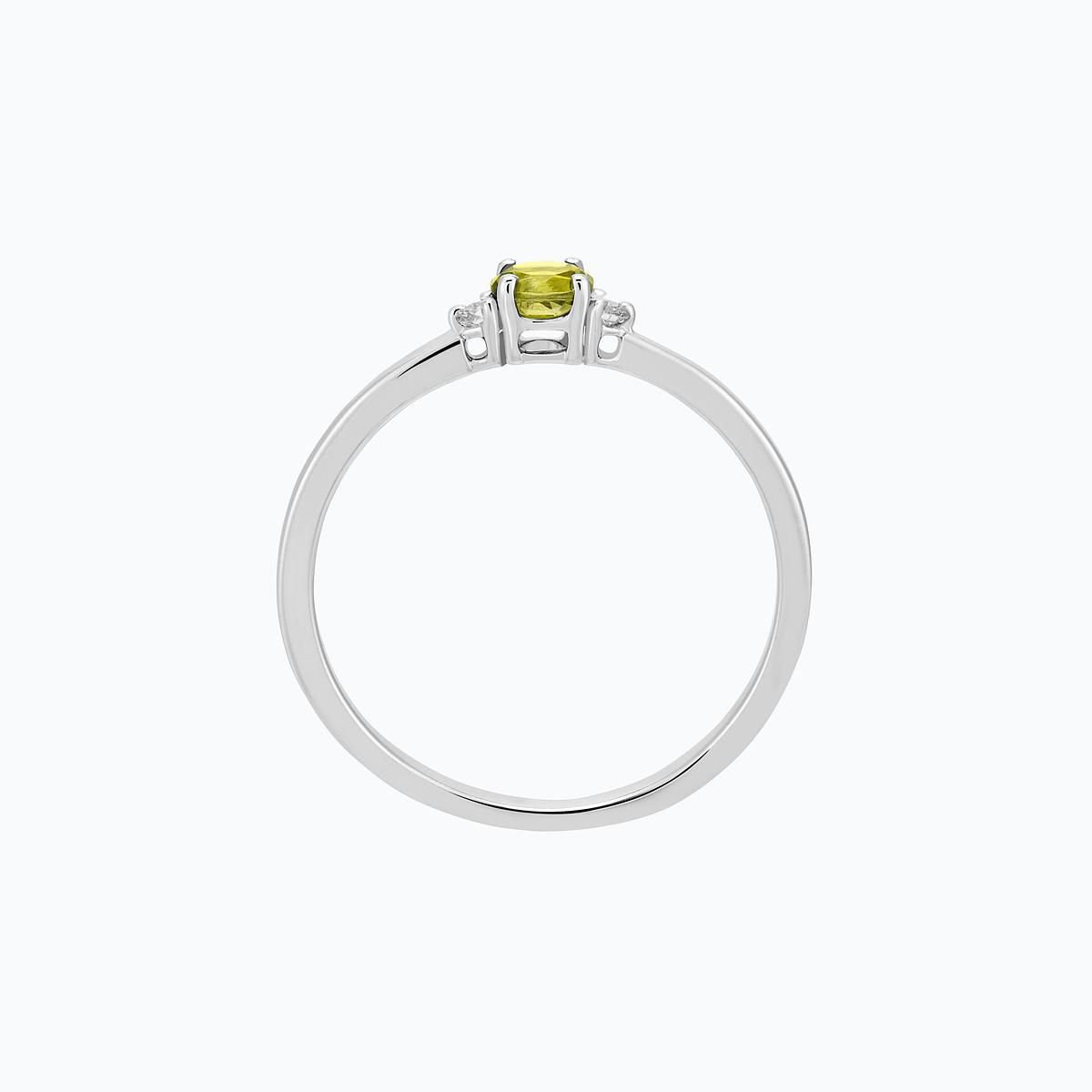 Solitaire Lolly Péridot 3.5 mm