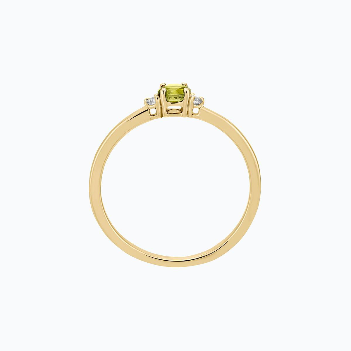 Solitaire Lolly Péridot 3.5 mm