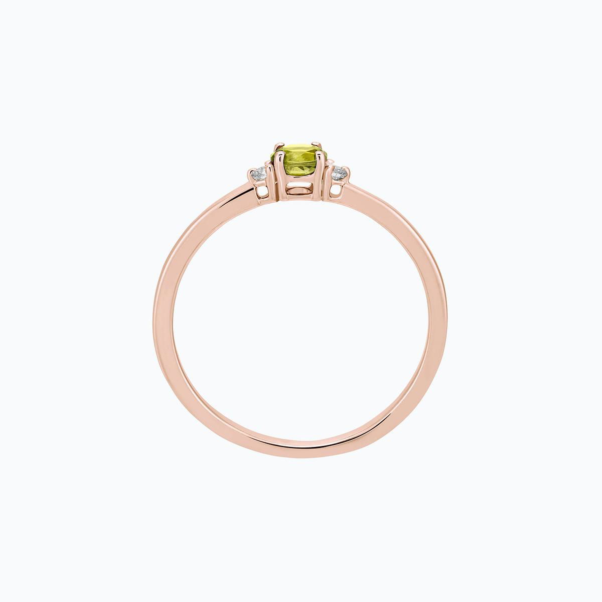 Solitaire Lolly Péridot 3.5 mm