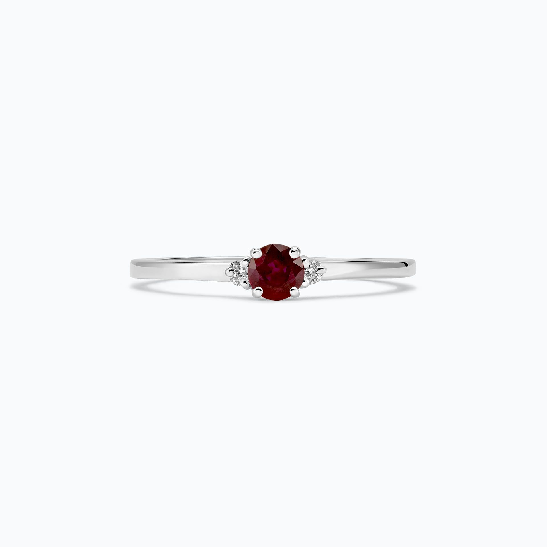 Solitaire Lolly Rubis 3.5 mm