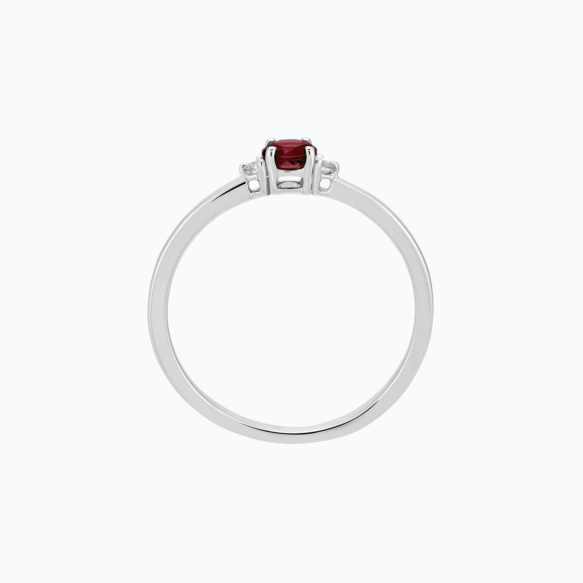 Solitaire Lolly Rubis 3.5 mm