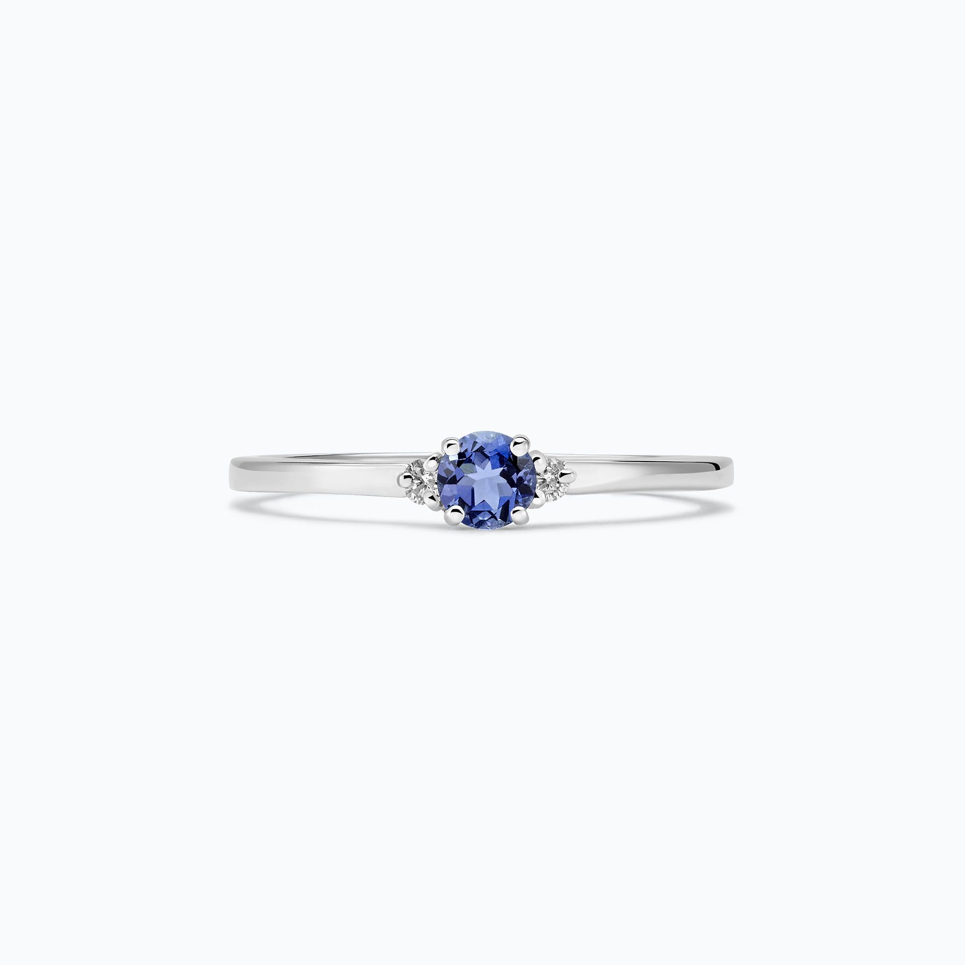 Solitaire Lolly Tanzanite 3.5 mm