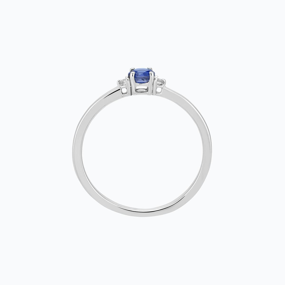 Solitaire Lolly Tanzanite 3.5 mm
