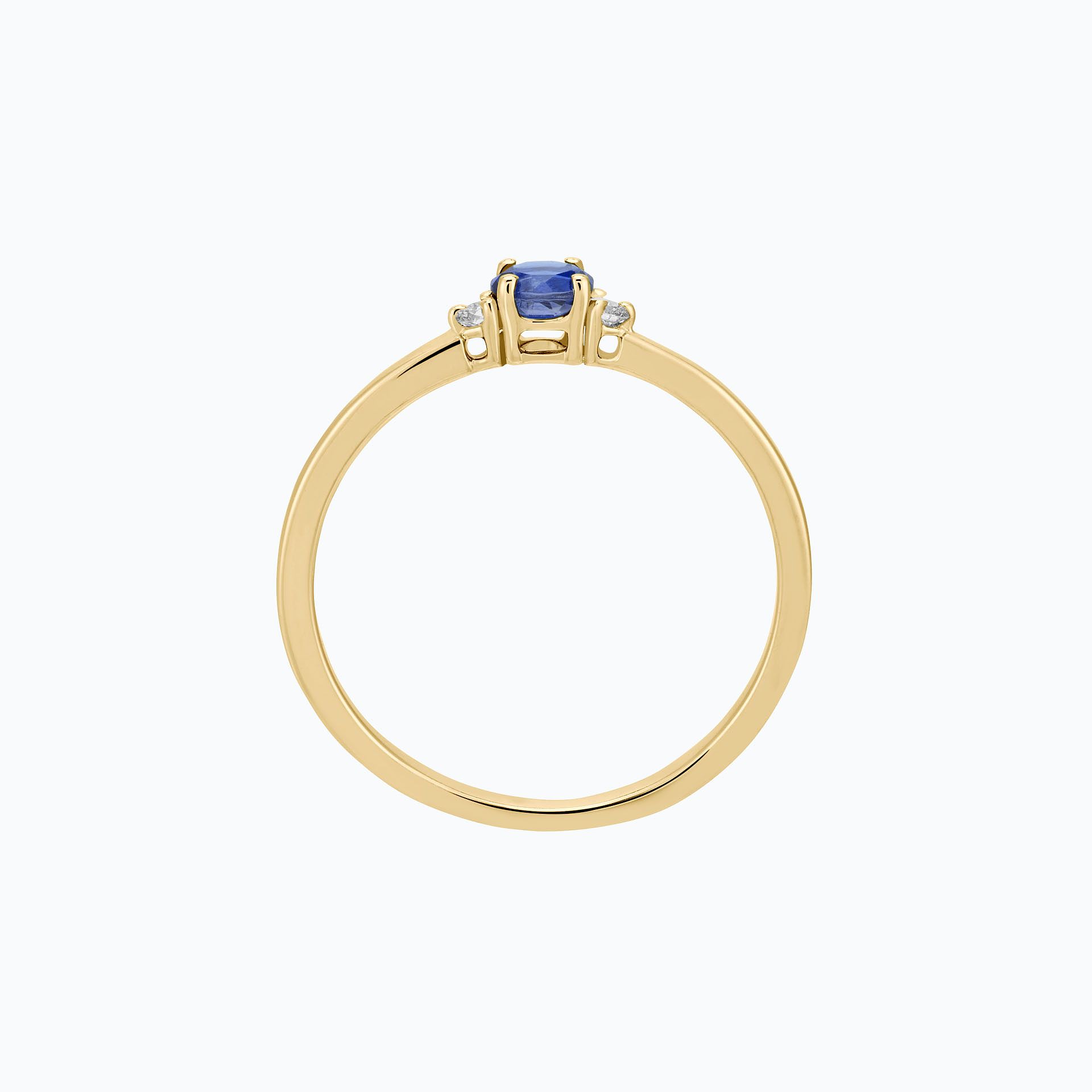 Solitaire Lolly Tanzanite 3.5 mm