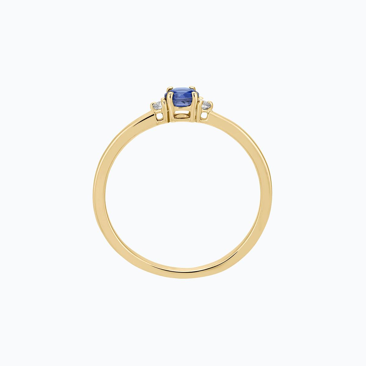 Solitaire Lolly Tanzanite 3.5 mm