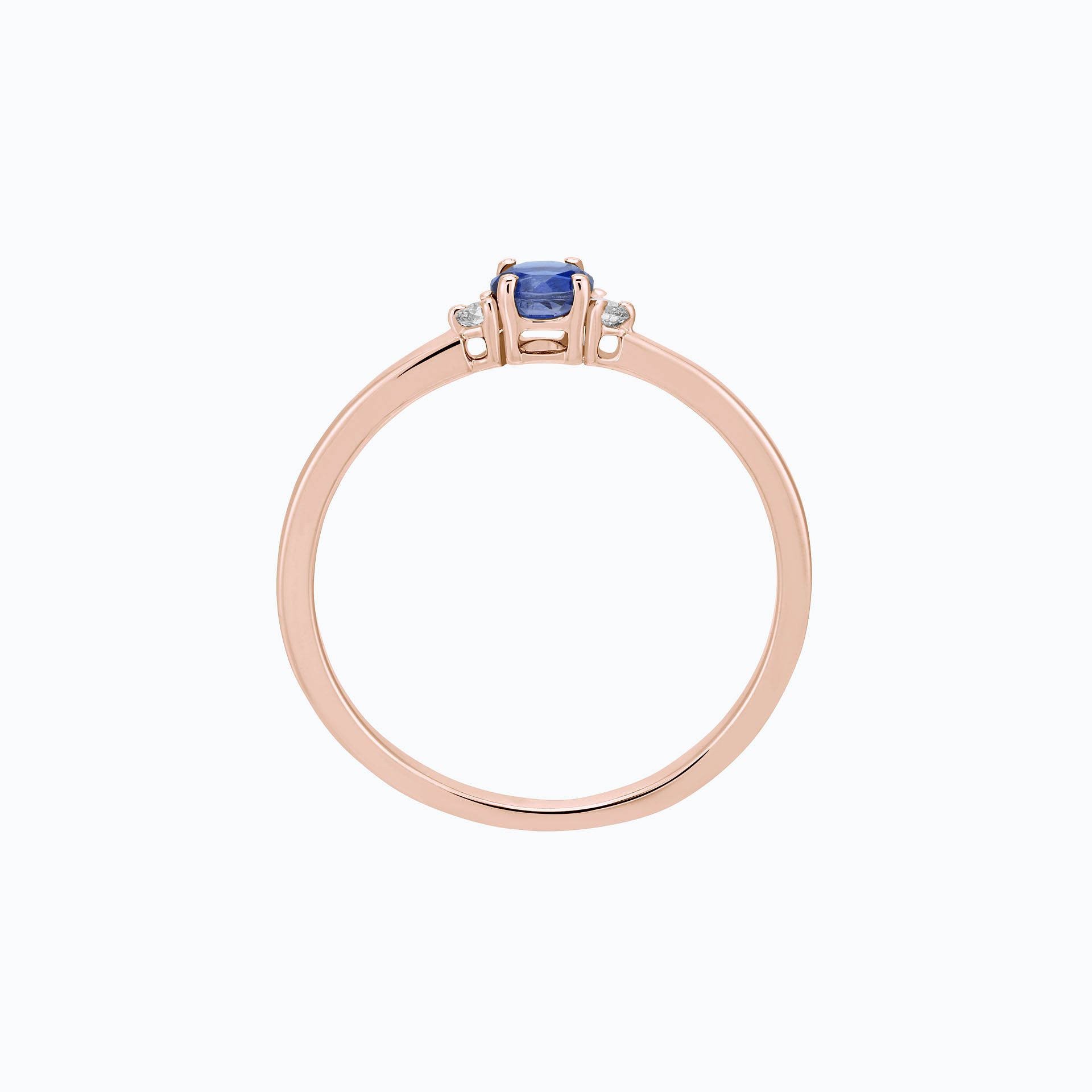 Solitaire Lolly Tanzanite 3.5 mm