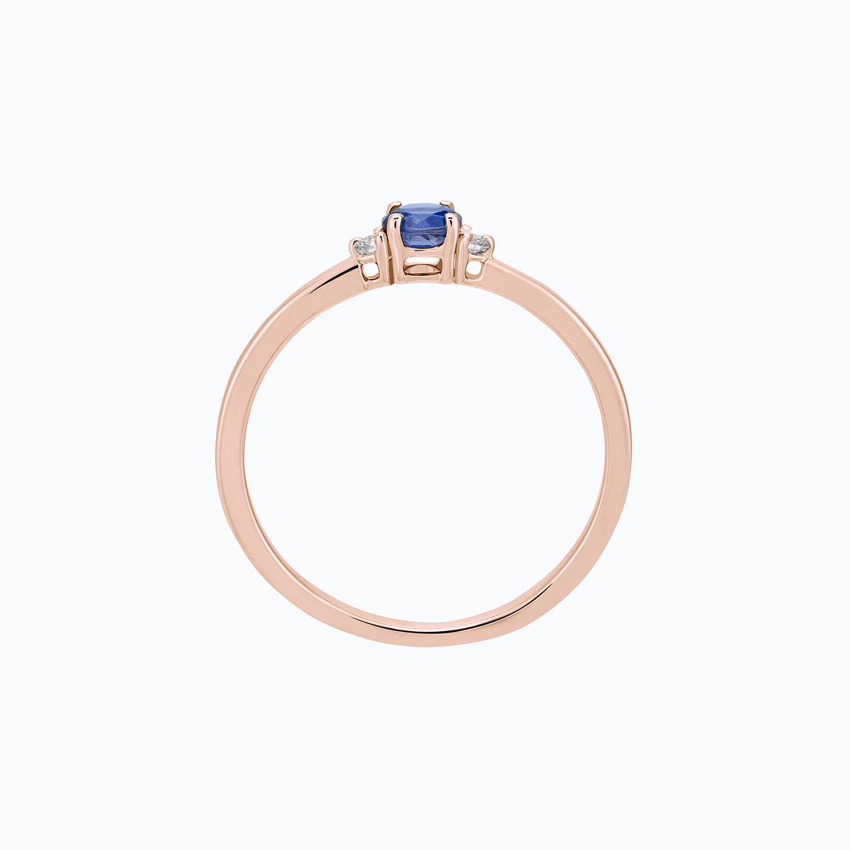 Solitaire Lolly Tanzanite 3.5 mm