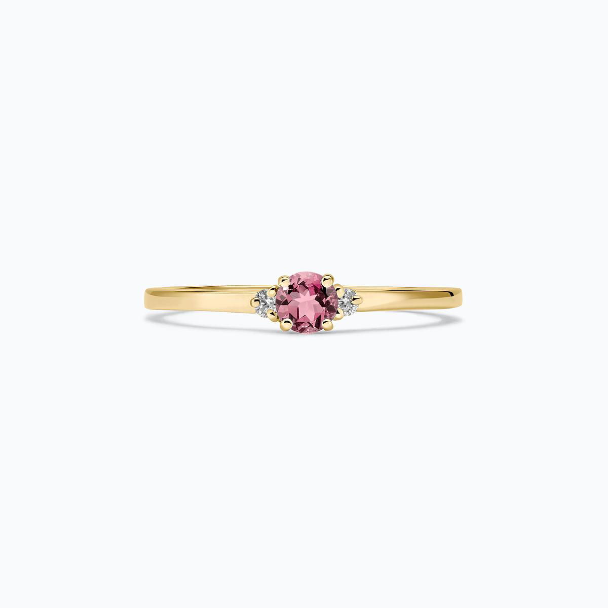 Solitaire Lolly Tourmaline 3.5 mm