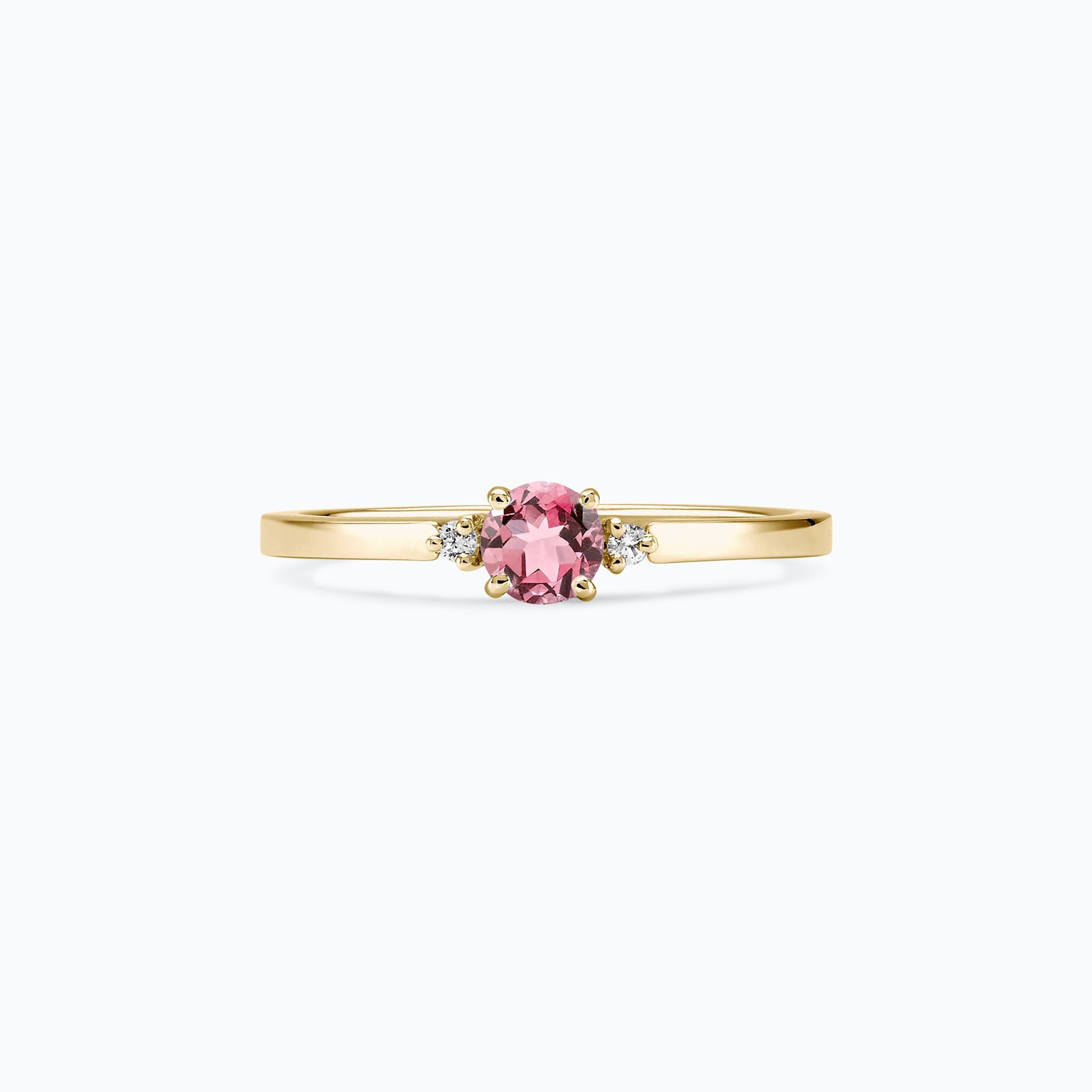 Solitaire Lolly Tourmaline 4.5 mm