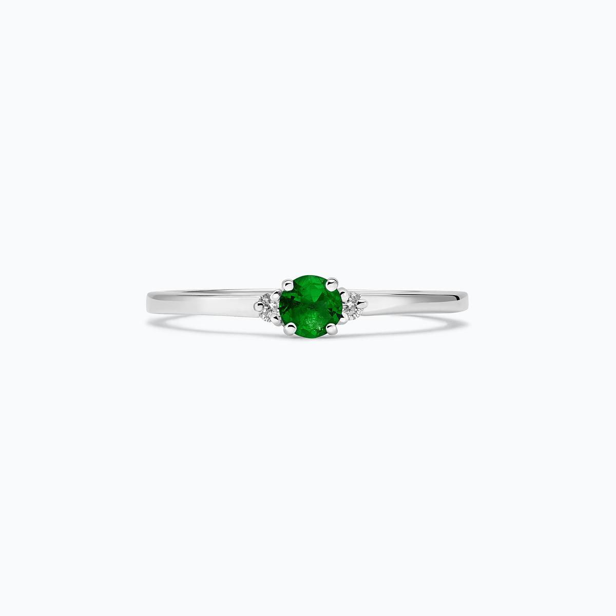 Solitaire Lolly Tsavorite 3.5 mm