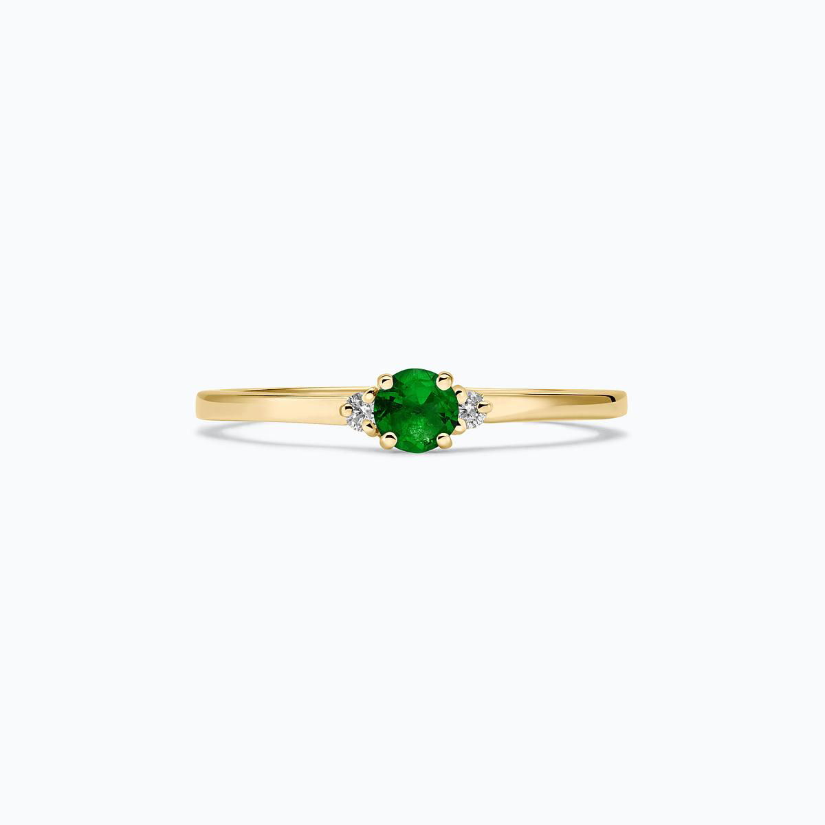 Solitaire Lolly Tsavorite 3.5 mm