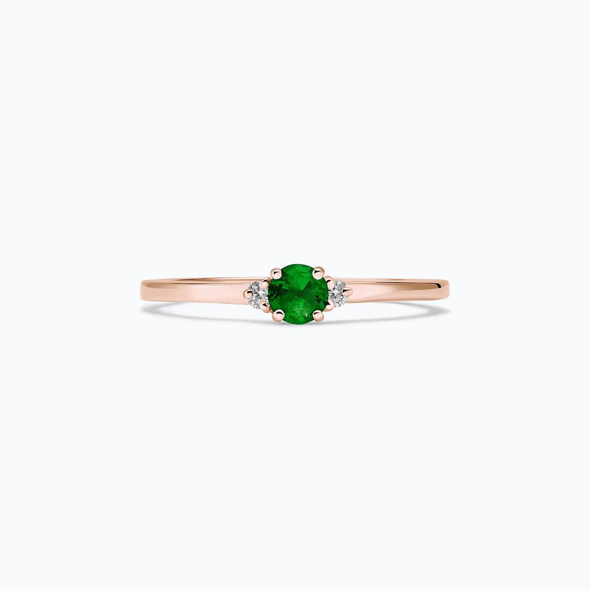 Solitaire Lolly Tsavorite 3.5 mm